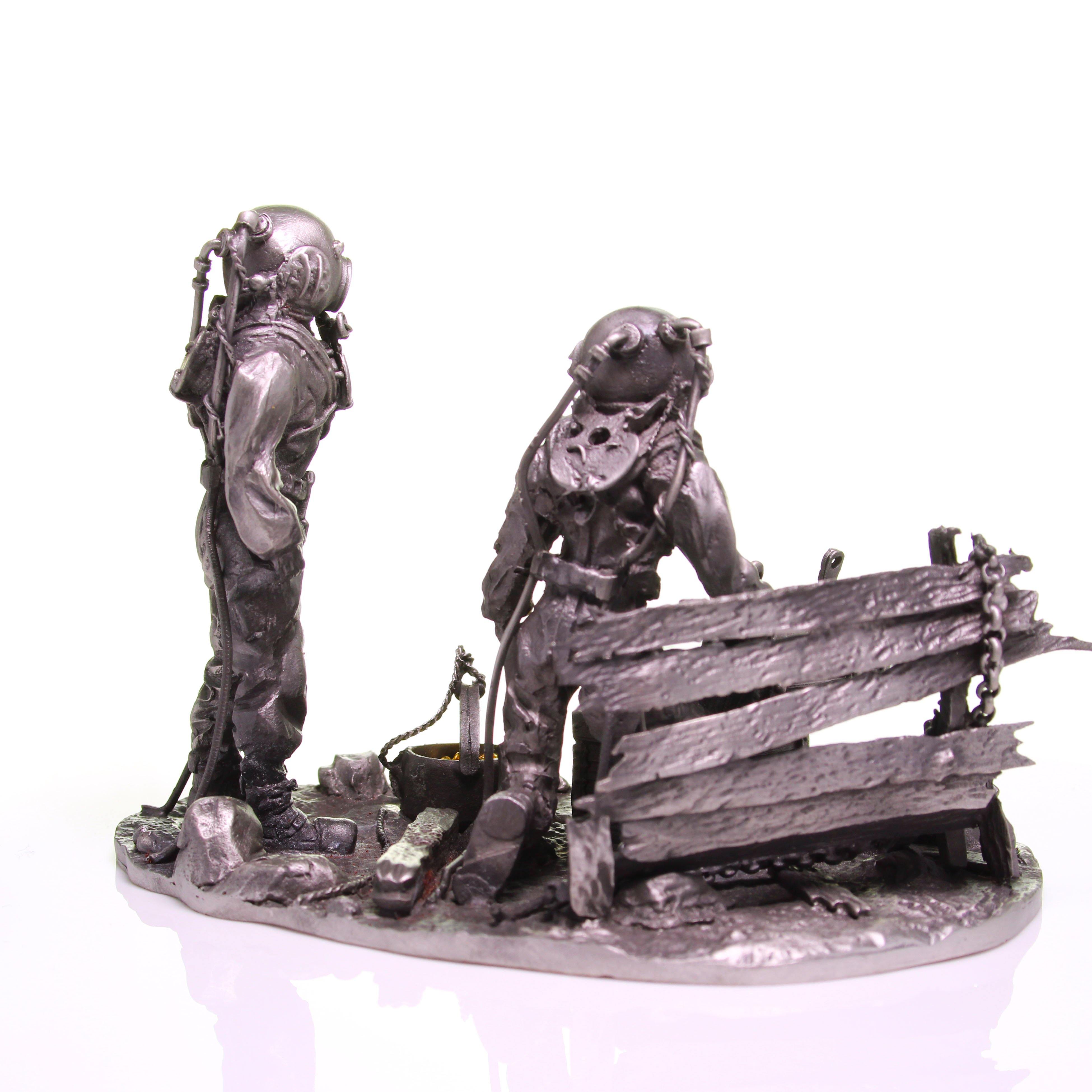 PMS-02 Treasures of the Deep - Pewter - Divers Gifts