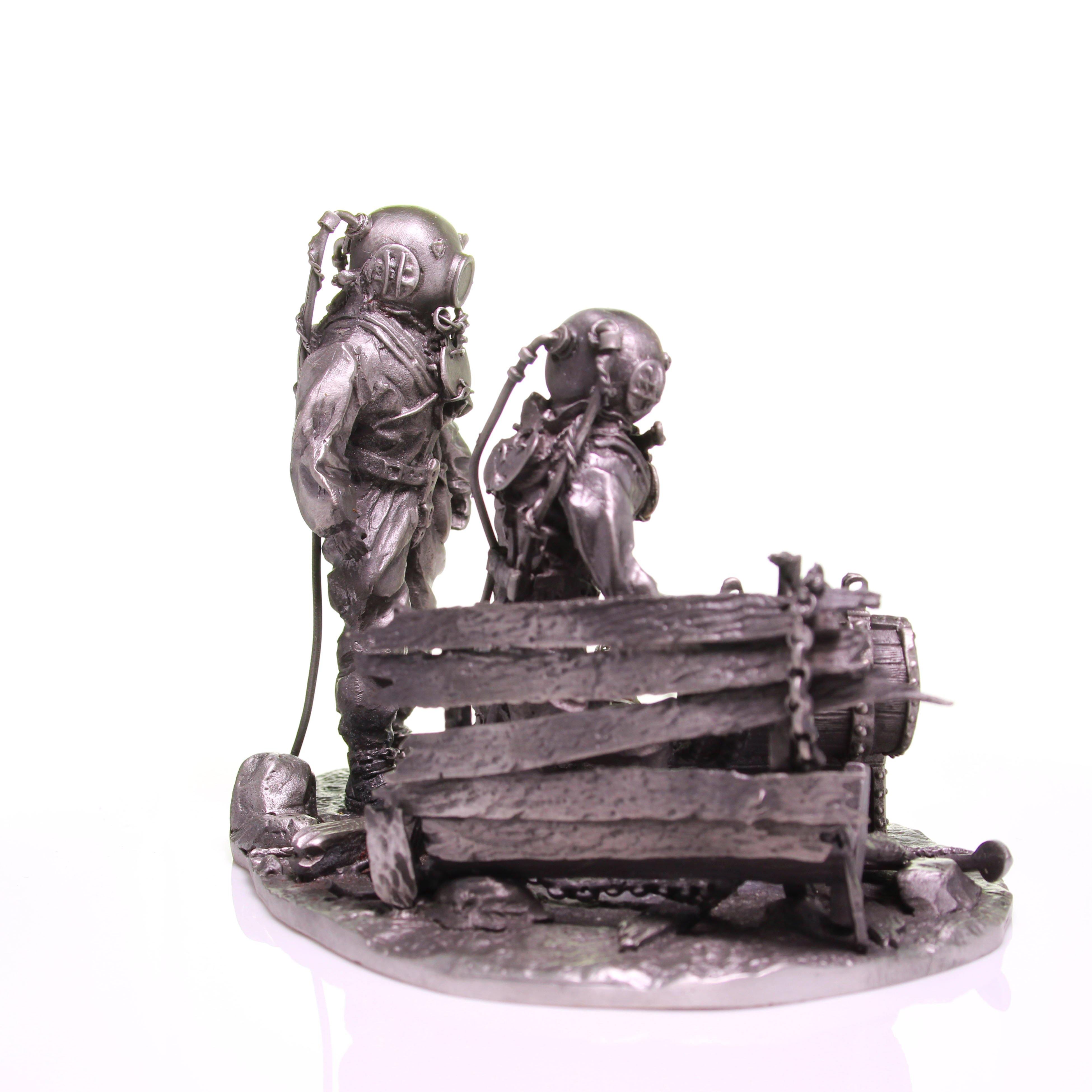 PMS-02 Treasures of the Deep - Pewter - Divers Gifts