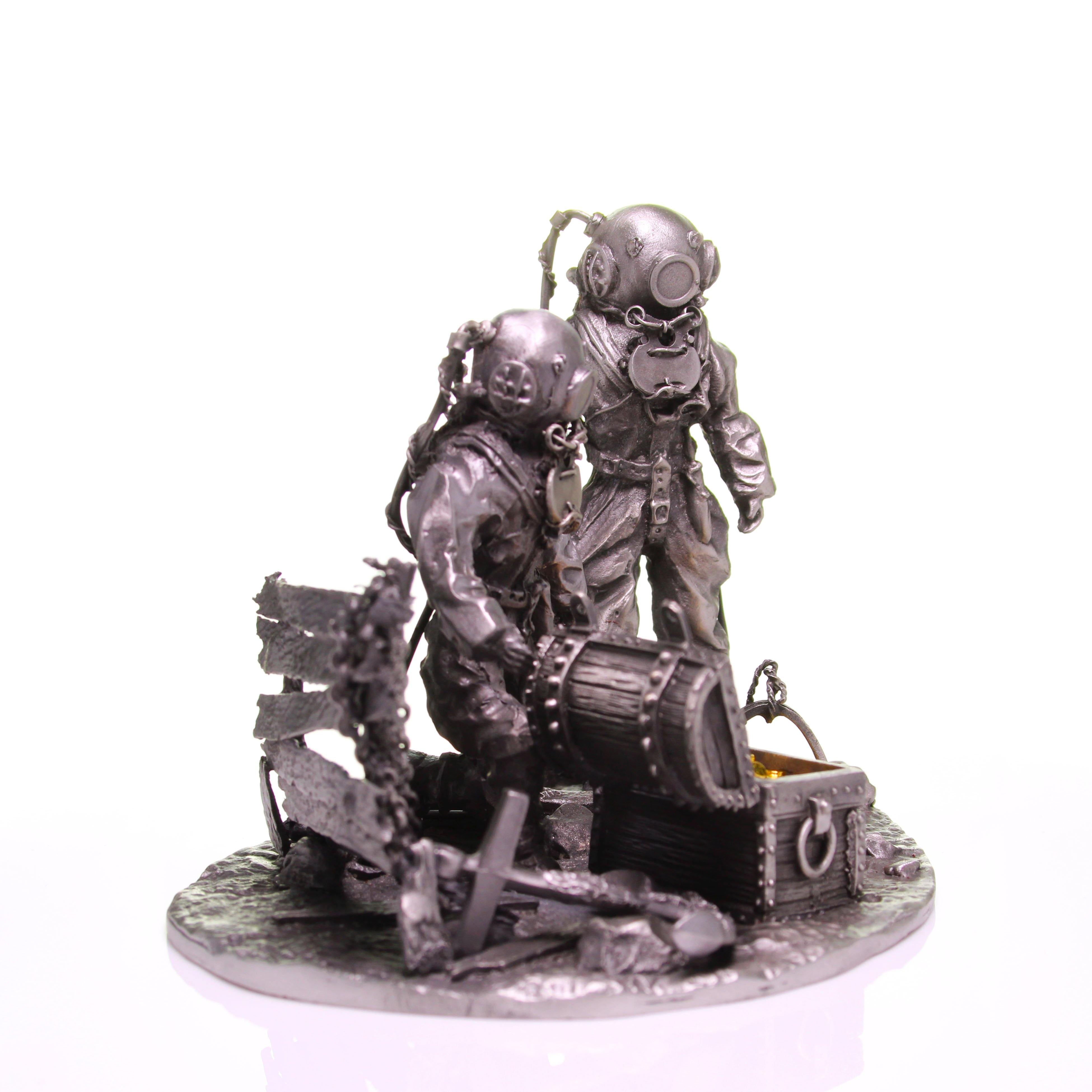 PMS-02 Treasures of the Deep - Pewter - Divers Gifts