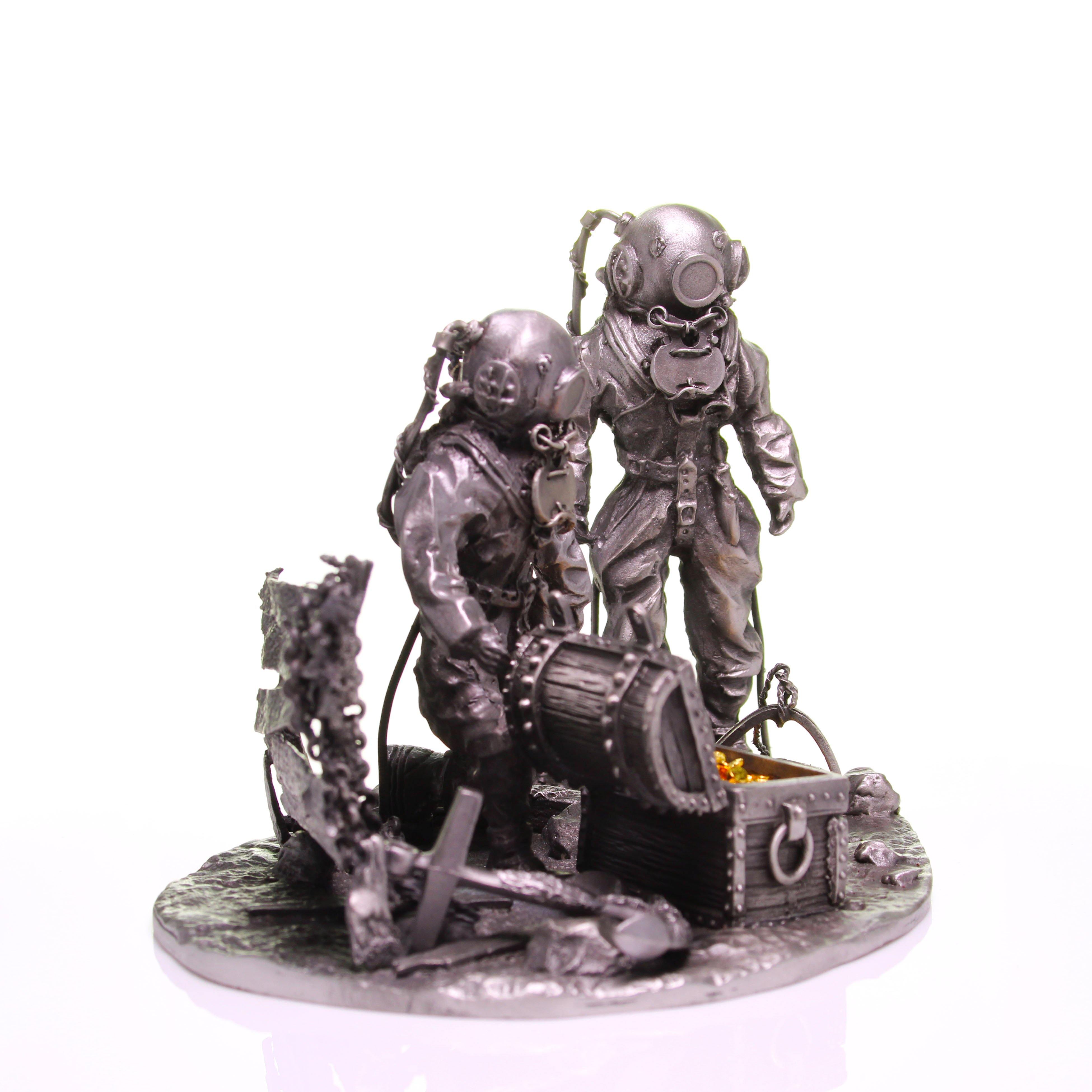 PMS-02 Treasures of the Deep - Pewter - Divers Gifts