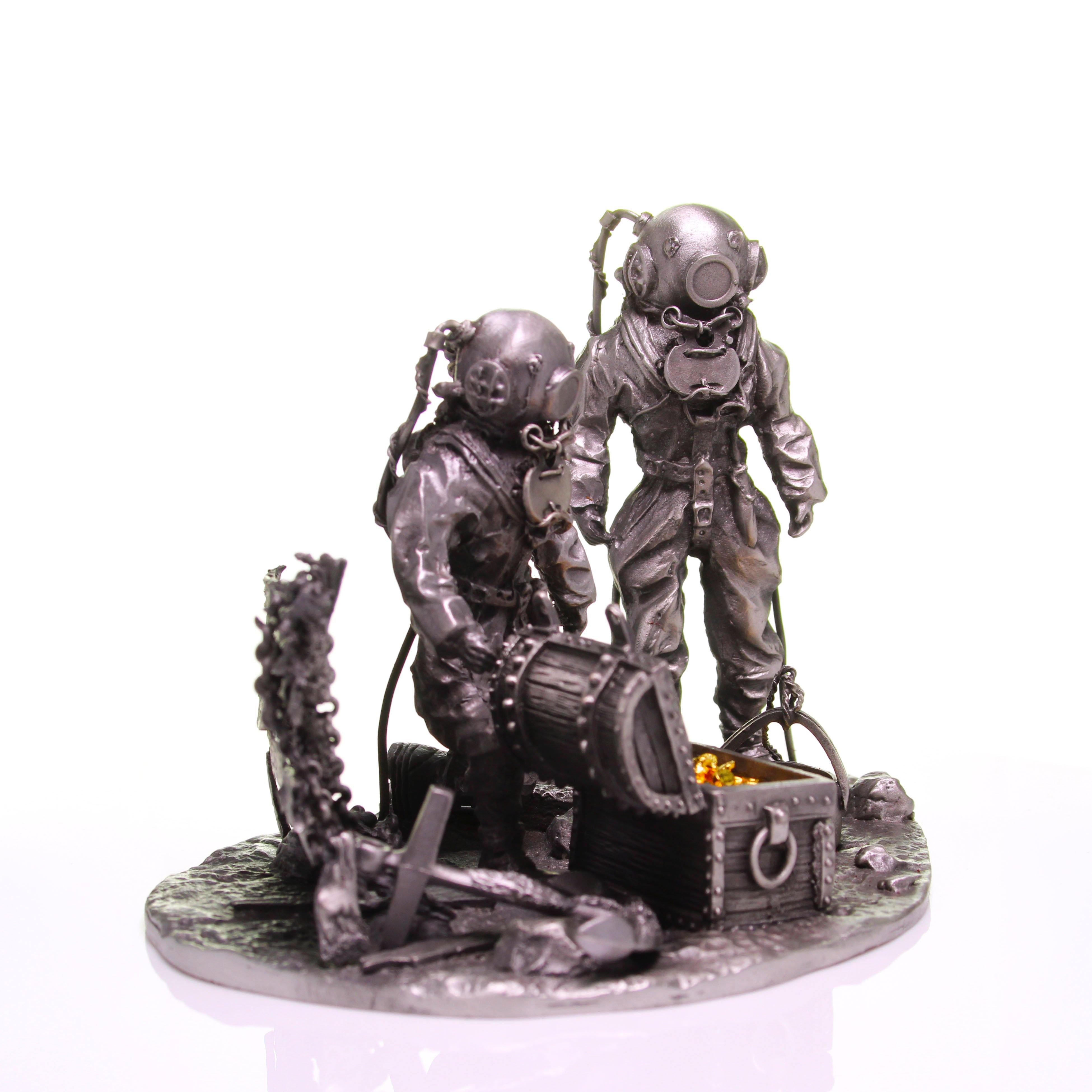 PMS-02 Treasures of the Deep - Pewter - Divers Gifts