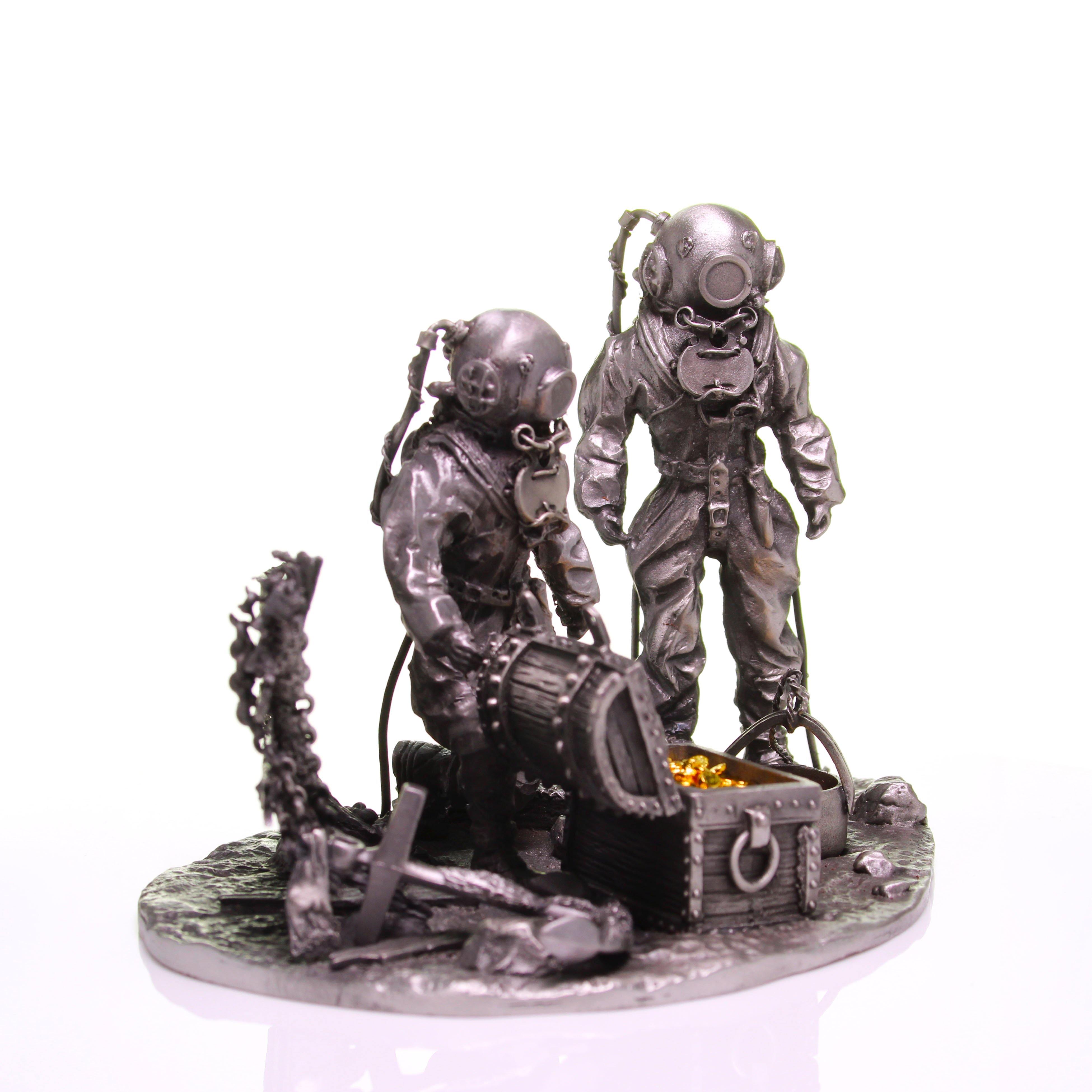 PMS-02 Treasures of the Deep - Pewter - Divers Gifts