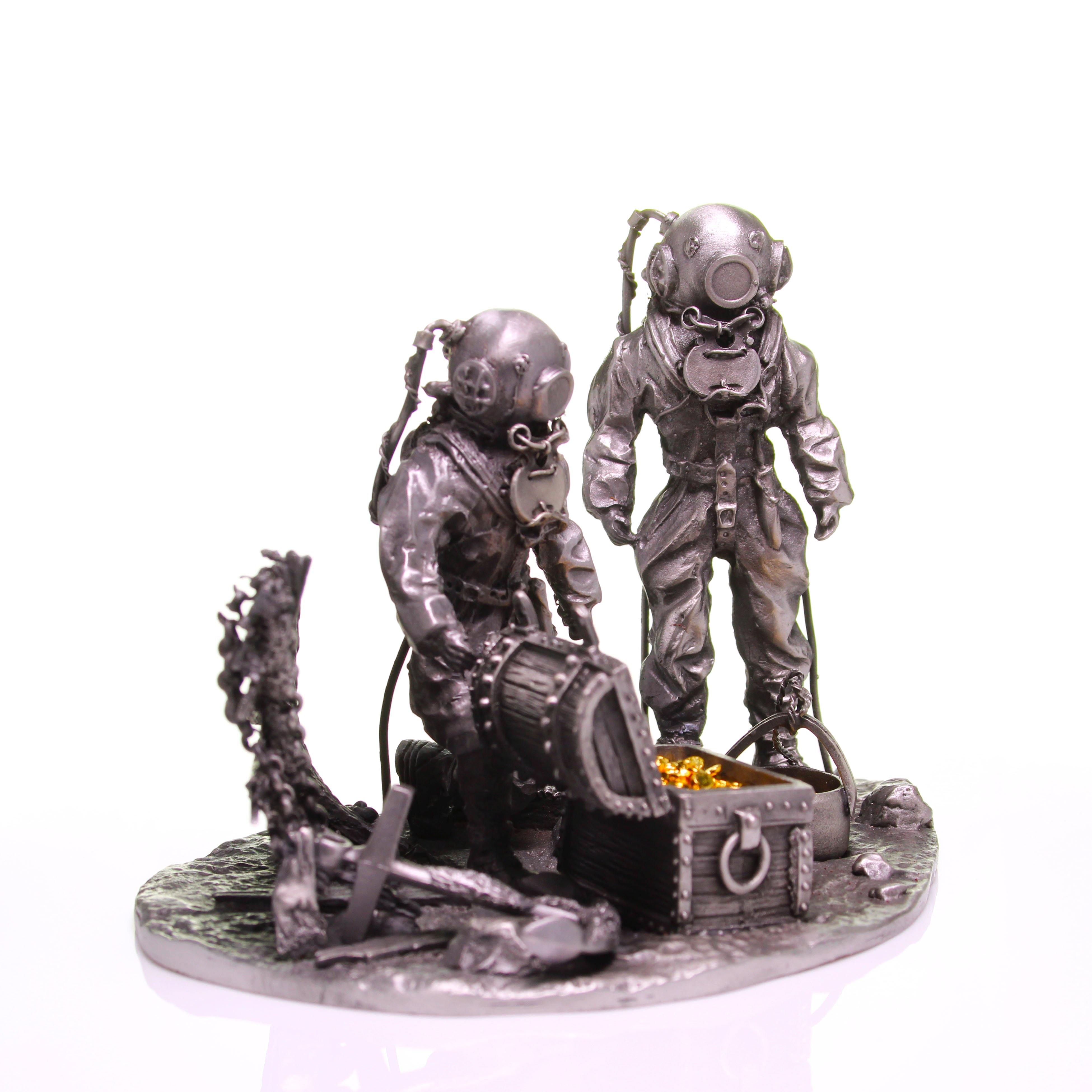 PMS-02 Treasures of the Deep - Pewter - Divers Gifts