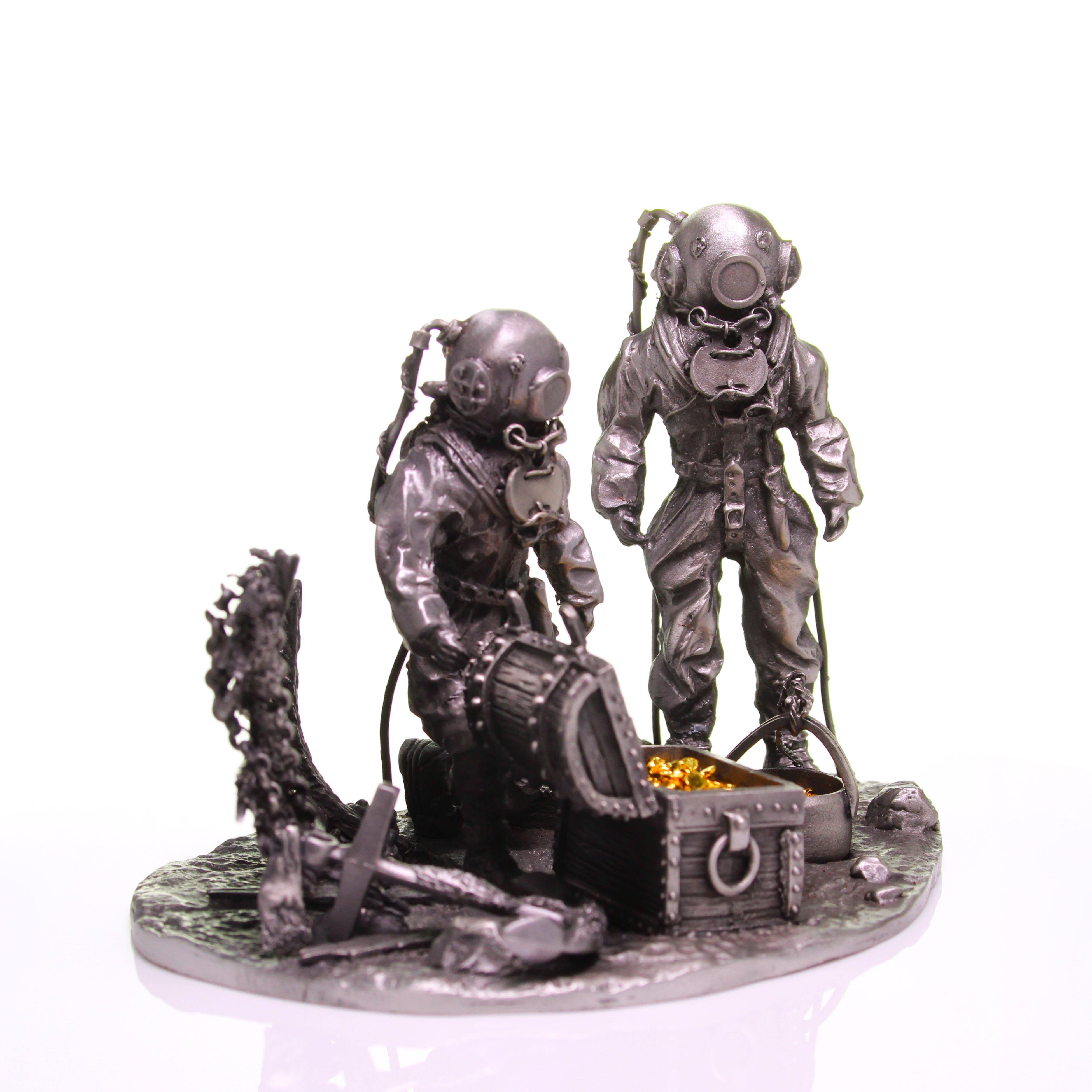 PMS-02 Treasures of the Deep - Pewter - Divers Gifts