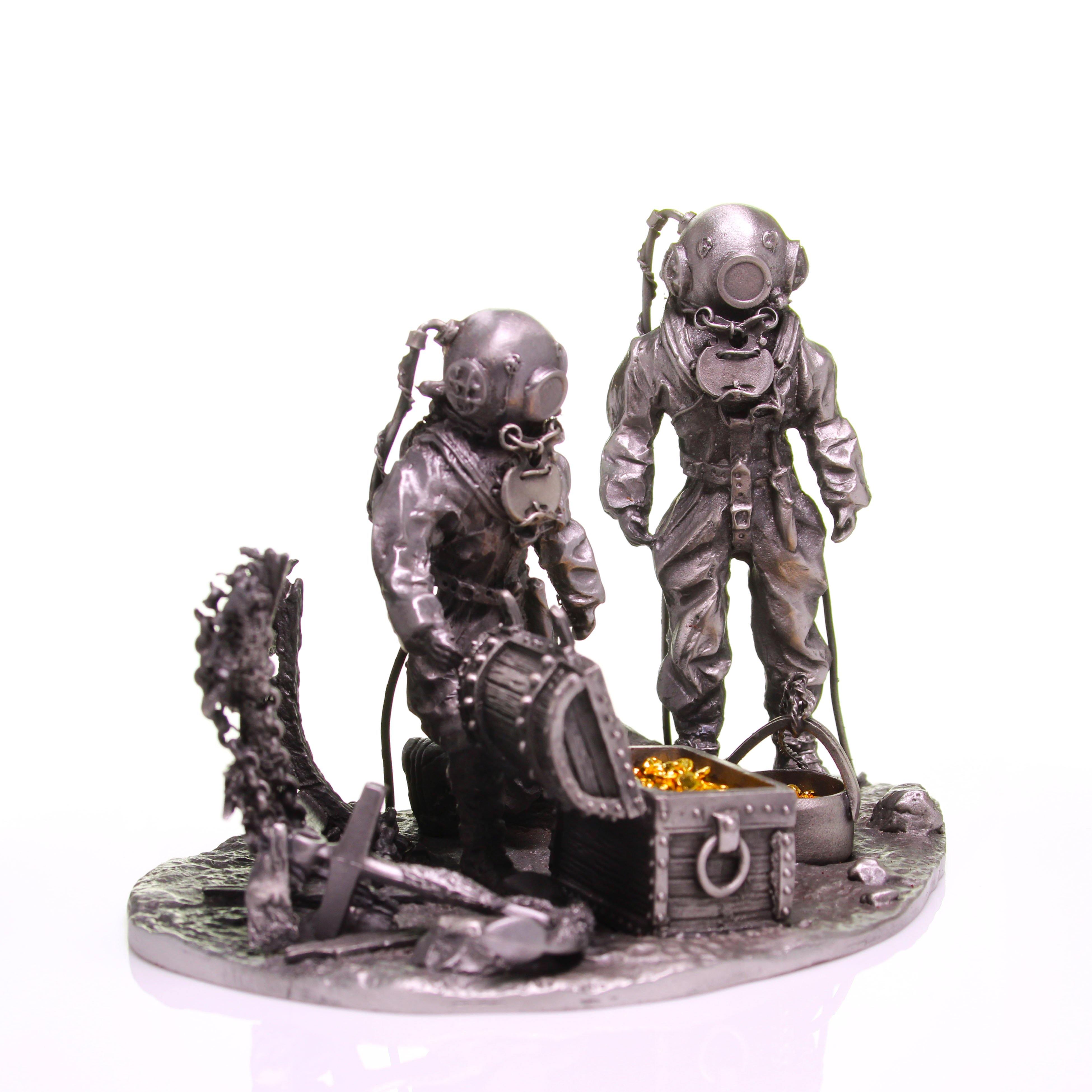 PMS-02 Treasures of the Deep - Pewter - Divers Gifts