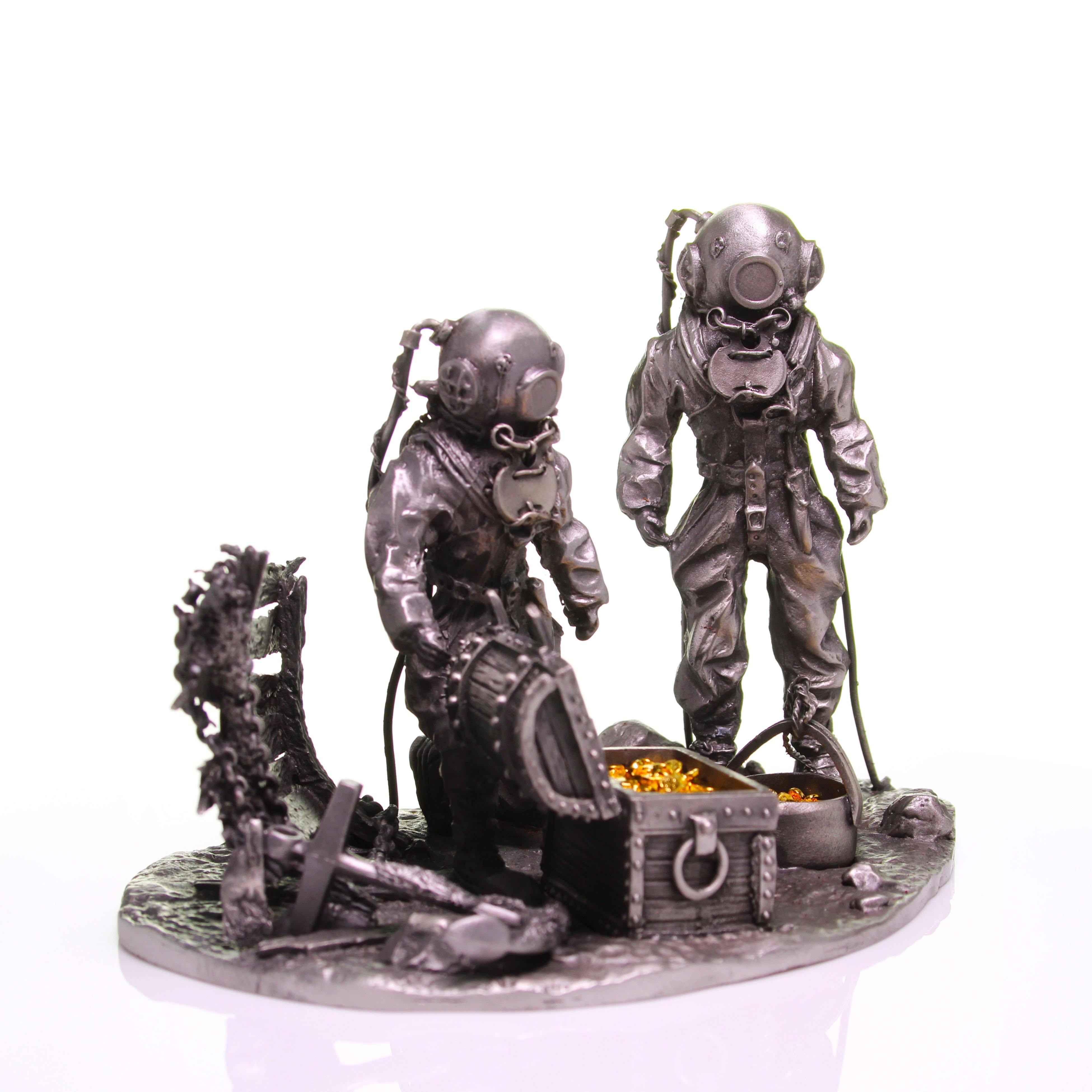 PMS-02 Treasures of the Deep - Pewter - Divers Gifts