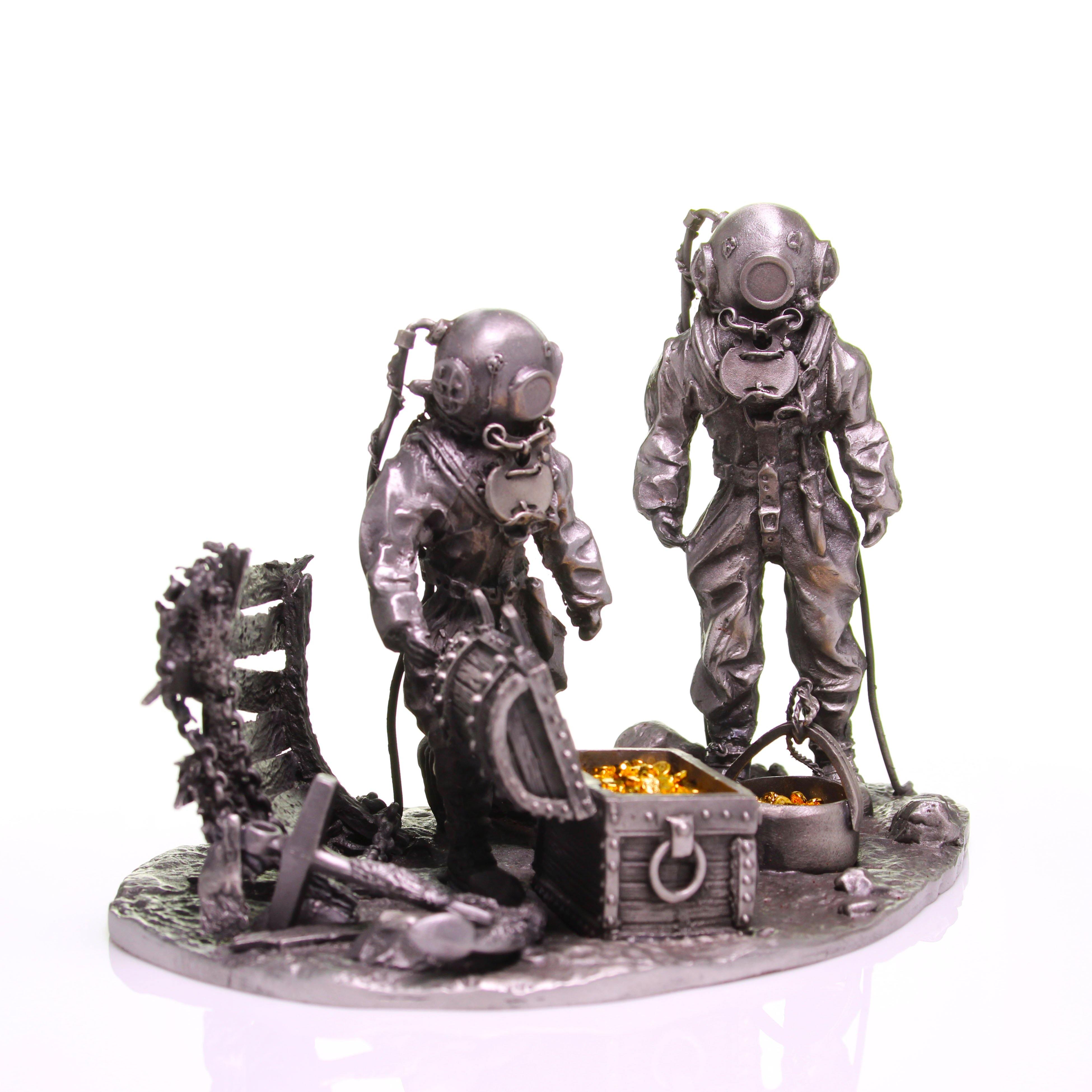 PMS-02 Treasures of the Deep - Pewter - Divers Gifts