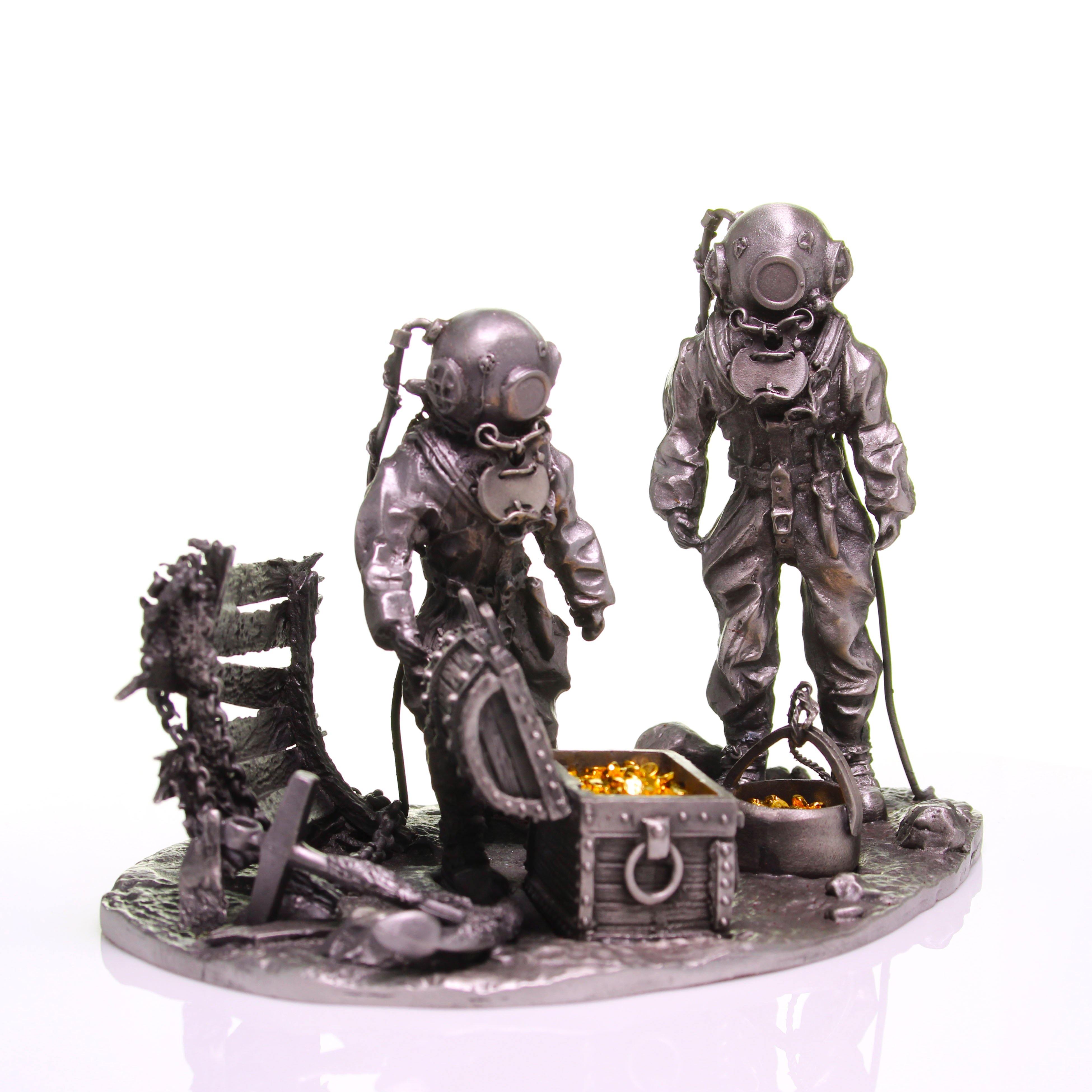 PMS-02 Treasures of the Deep - Pewter - Divers Gifts