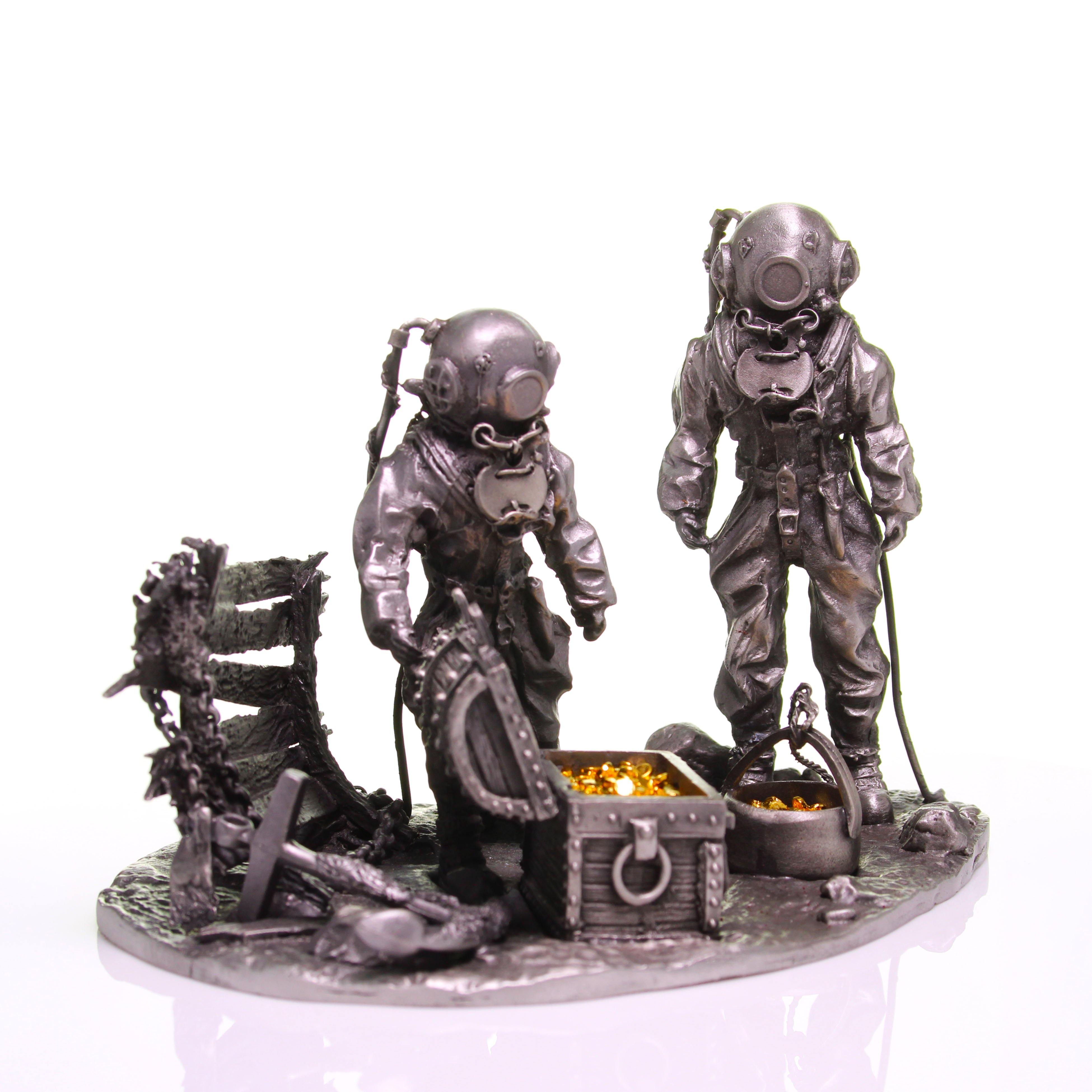 PMS-02 Treasures of the Deep - Pewter - Divers Gifts