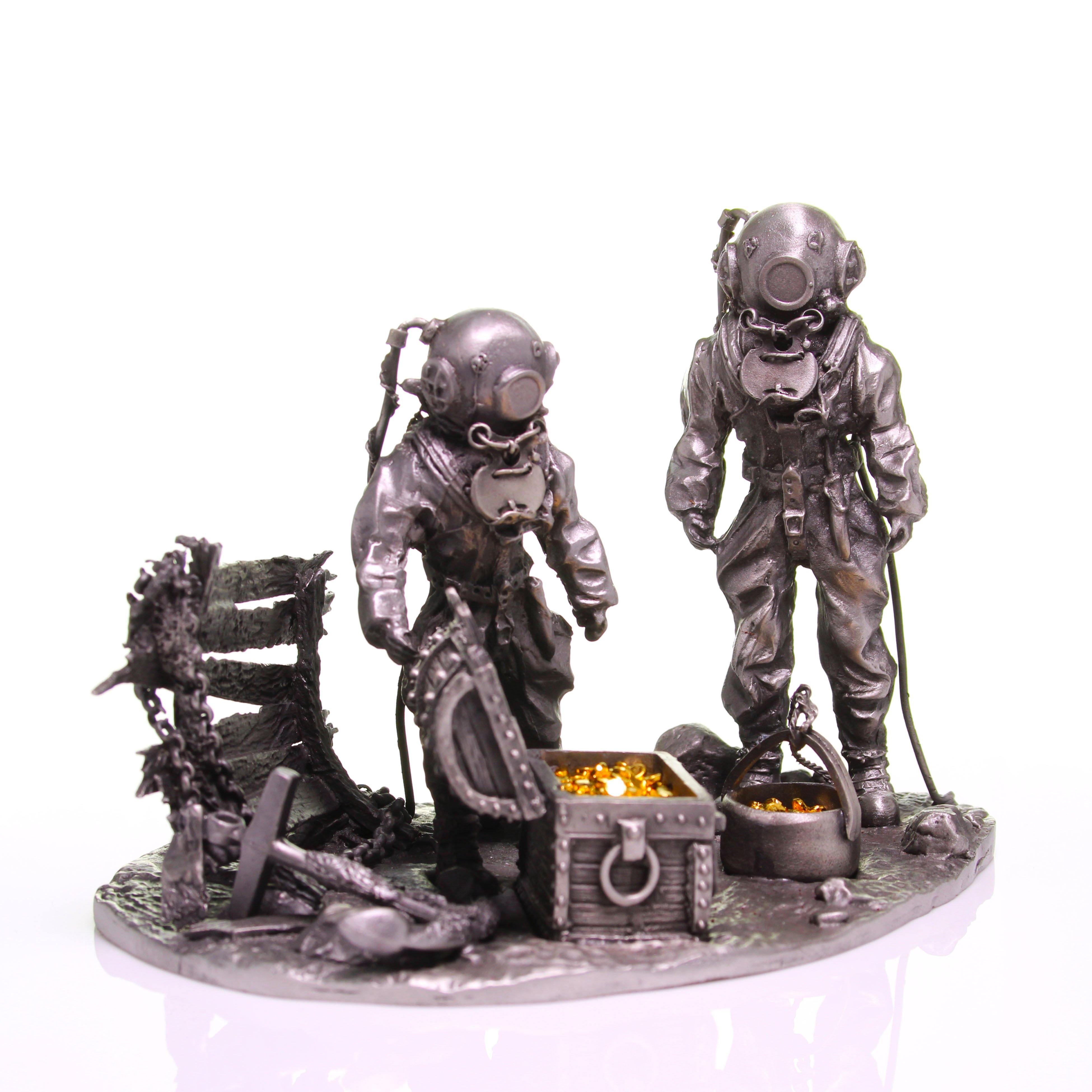 PMS-02 Treasures of the Deep - Pewter - Divers Gifts