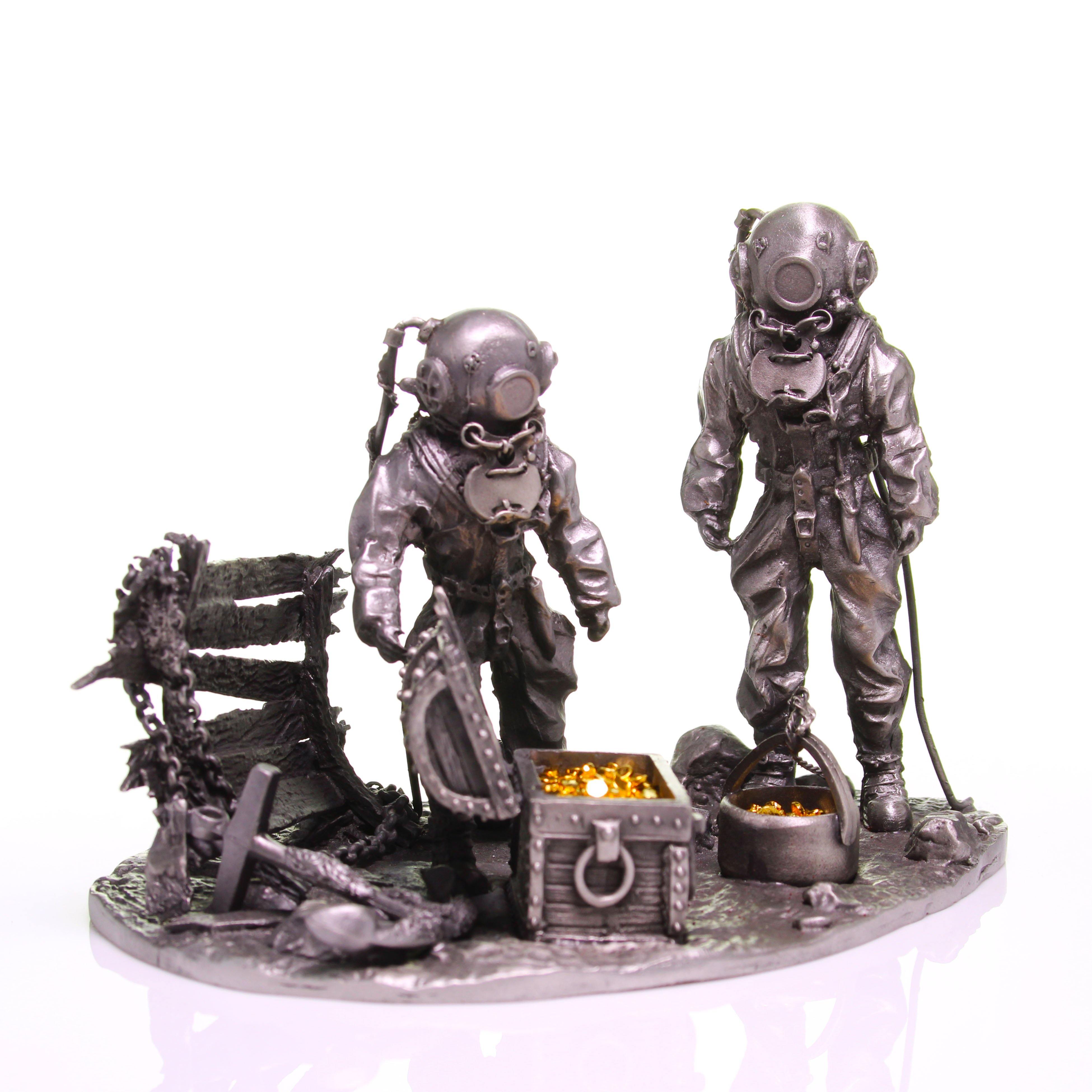 PMS-02 Treasures of the Deep - Pewter - Divers Gifts