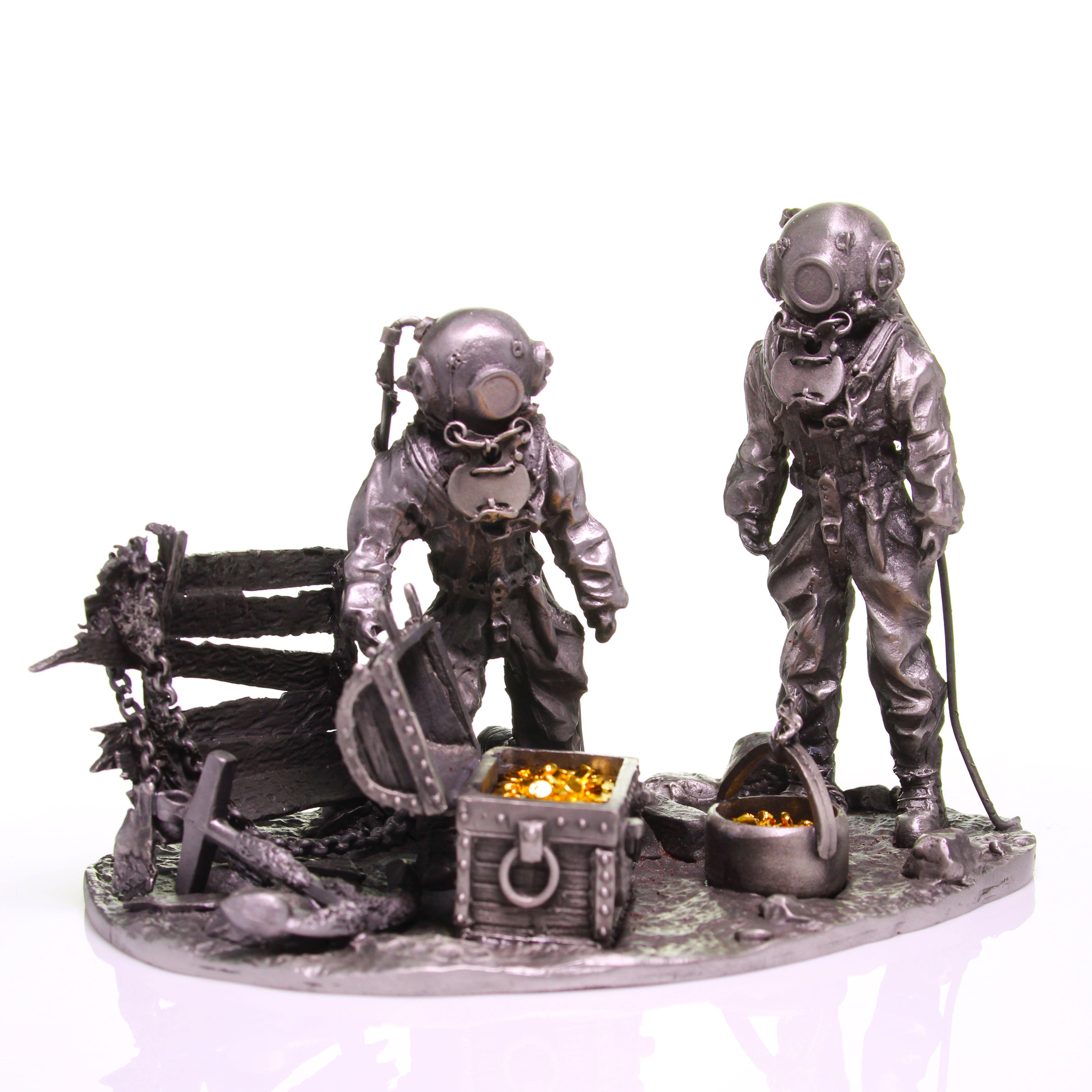 PMS-02 Treasures of the Deep - Pewter - Divers Gifts