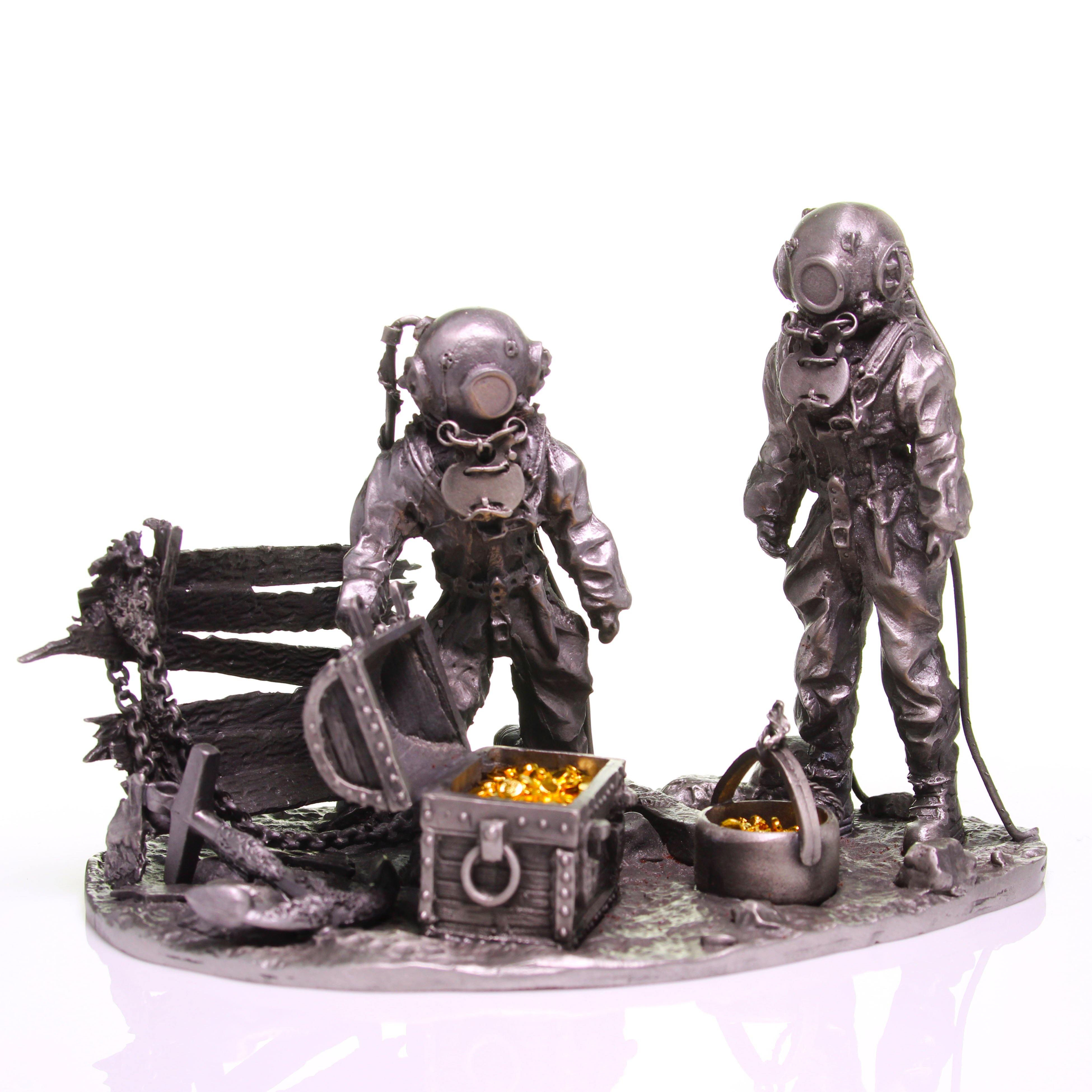 PMS-02 Treasures of the Deep - Pewter - Divers Gifts