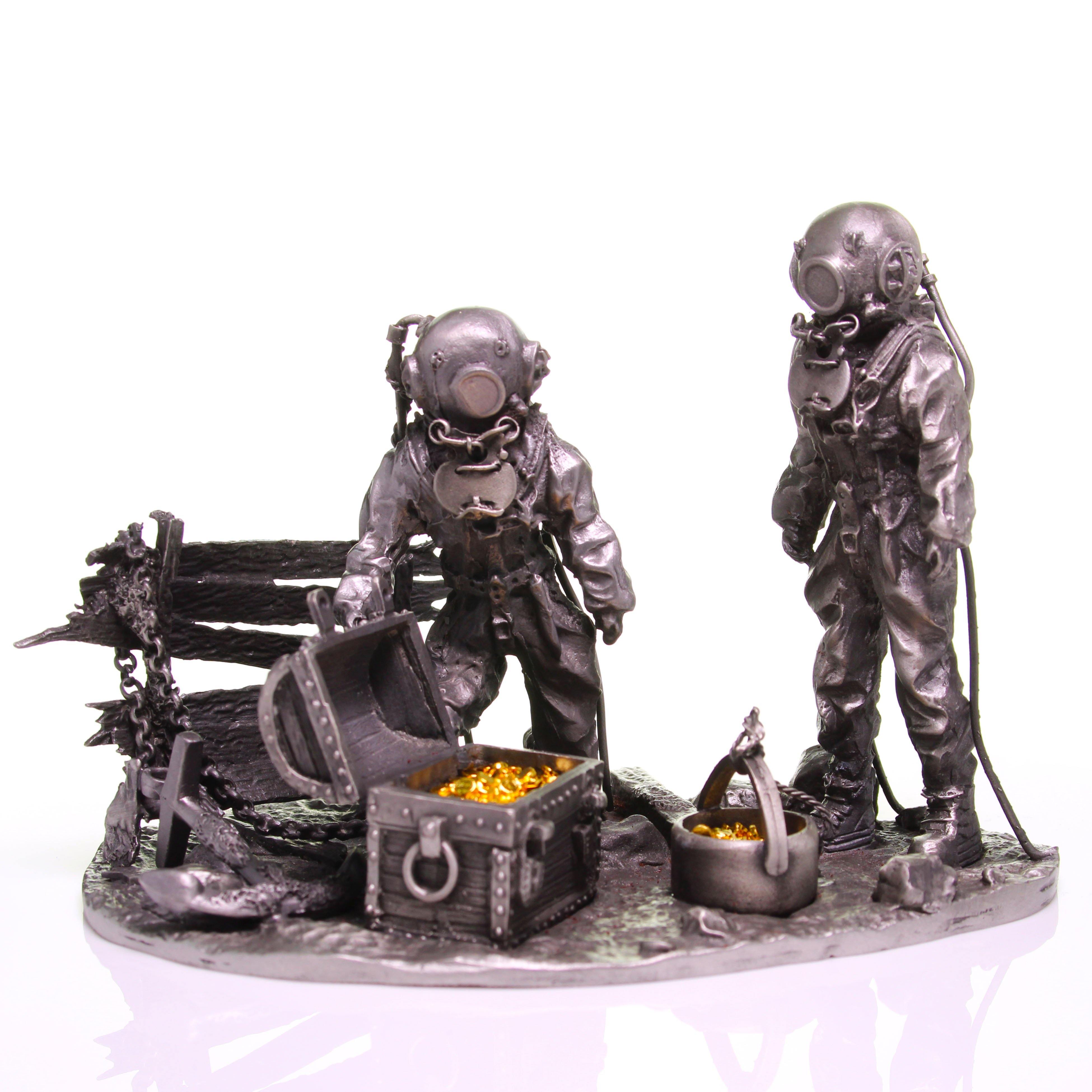 PMS-02 Treasures of the Deep - Pewter - Divers Gifts