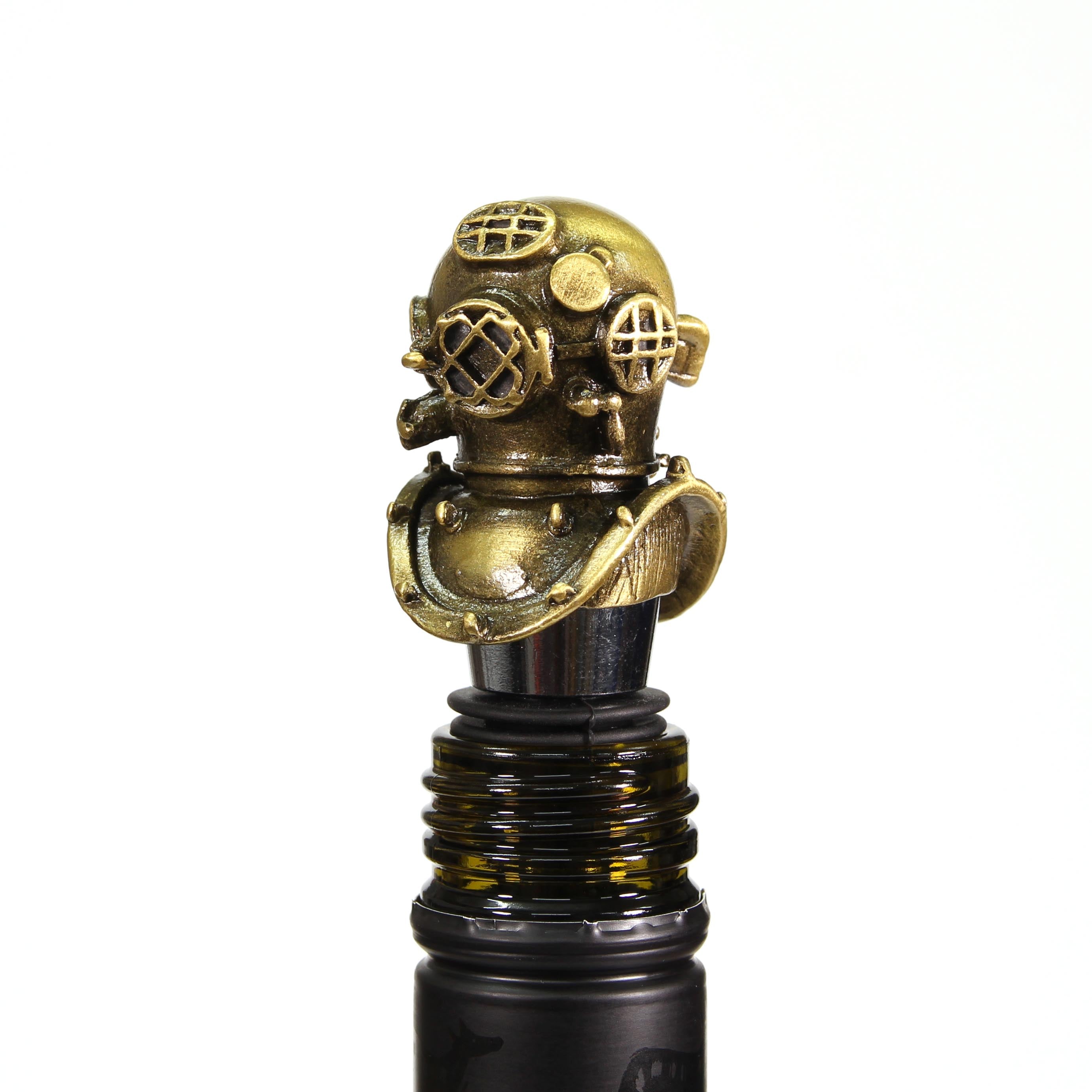 Diving Helmet Wine / Oil Bottle Stopper