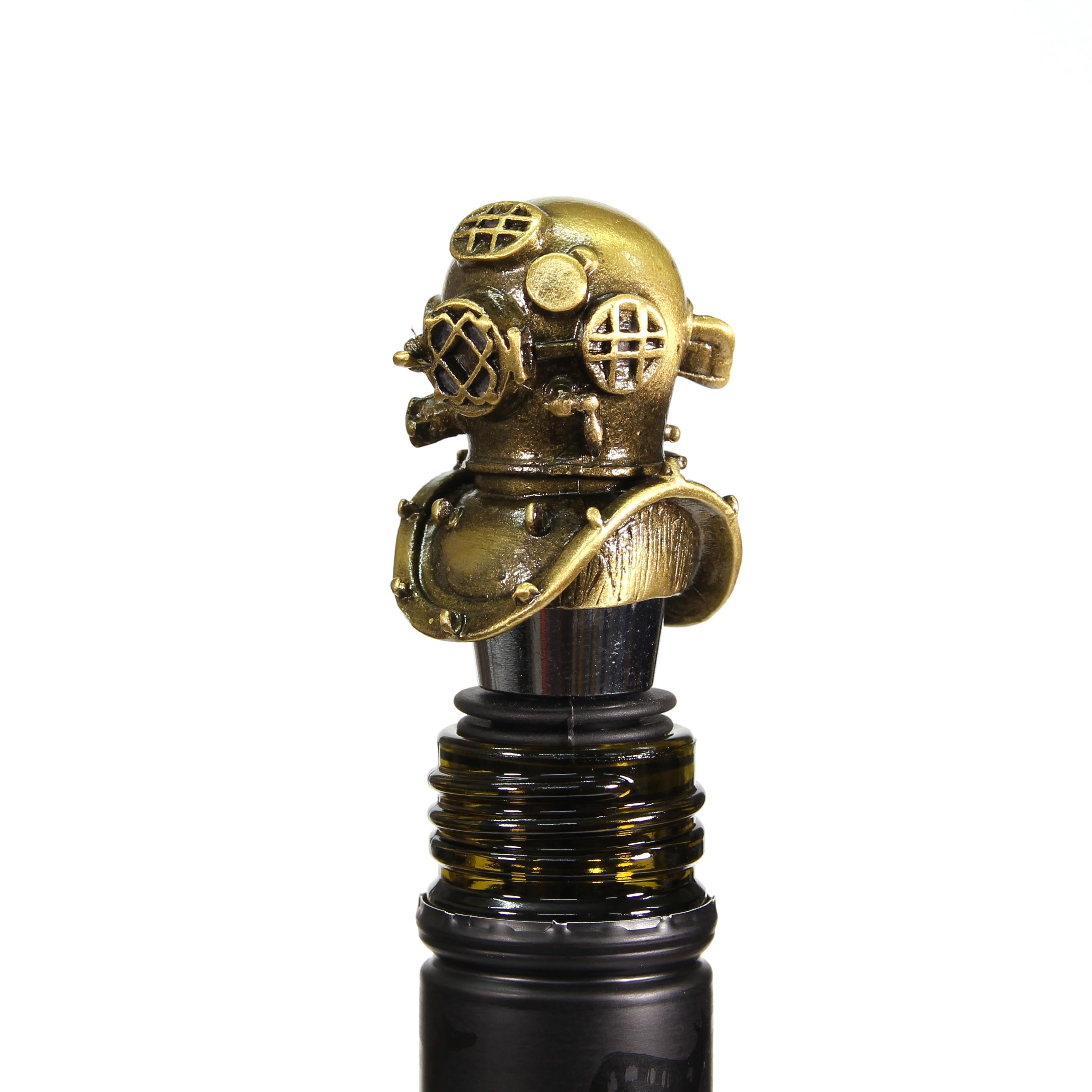 Diving Helmet Wine / Oil Bottle Stopper