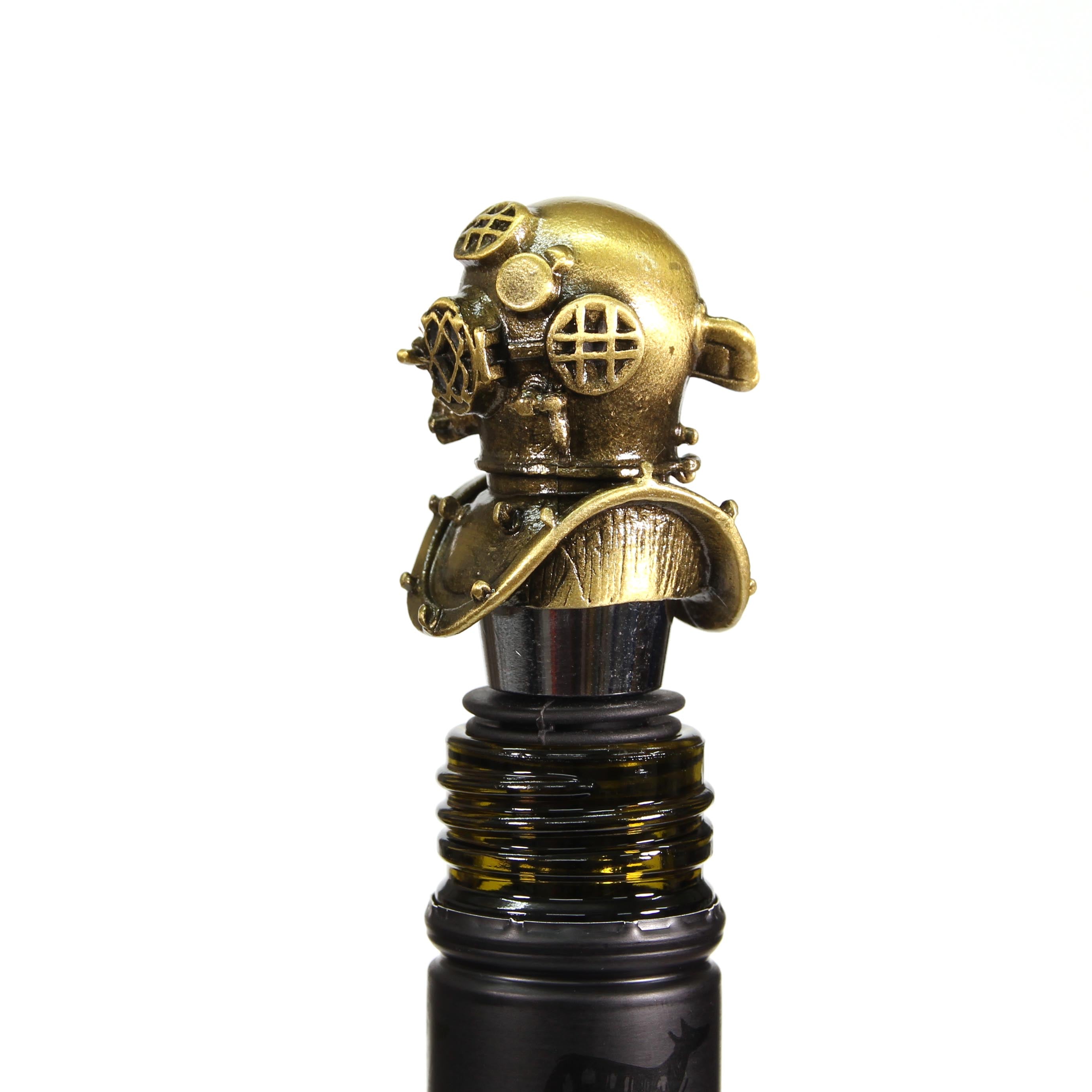 Diving Helmet Wine / Oil Bottle Stopper