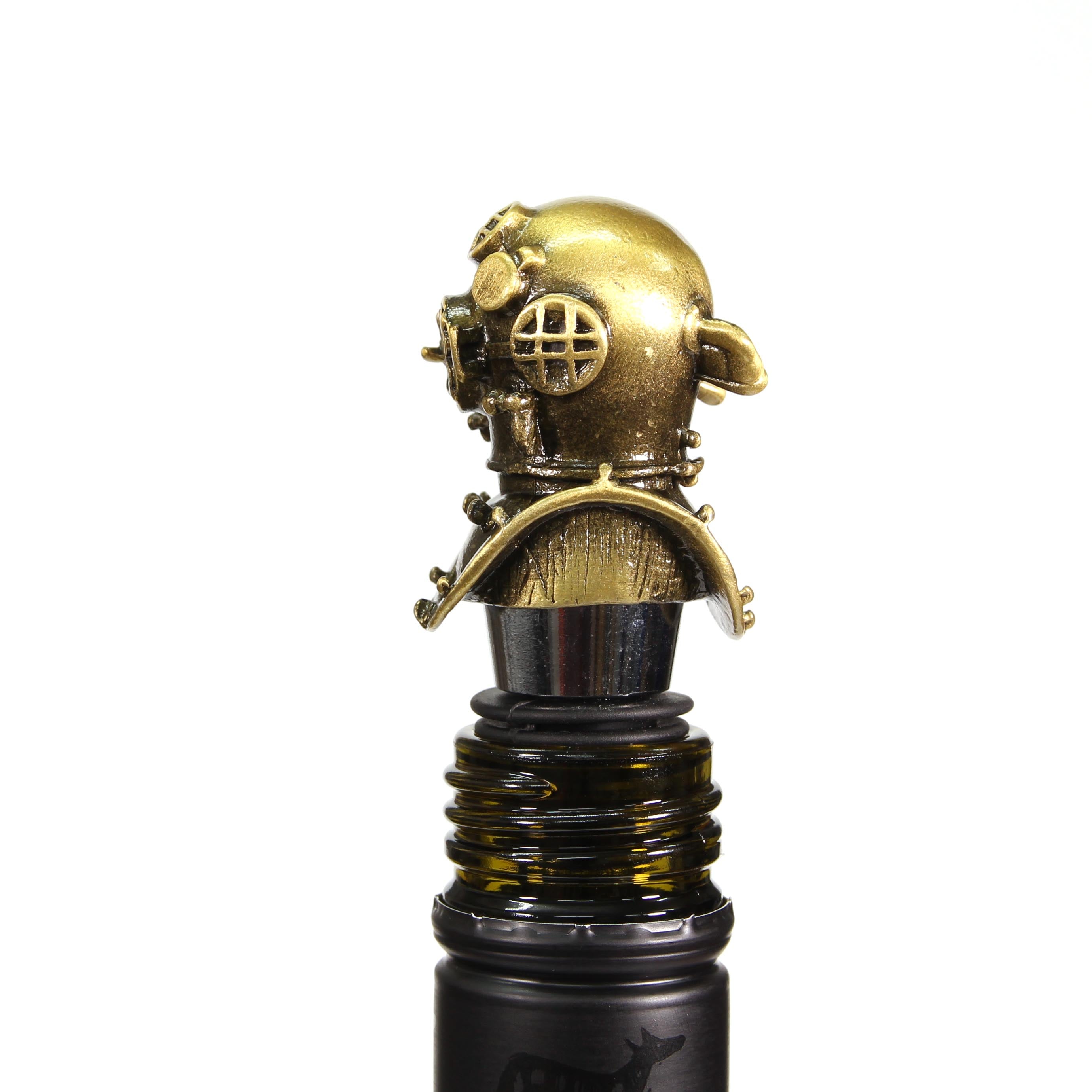 Diving Helmet Wine / Oil Bottle Stopper