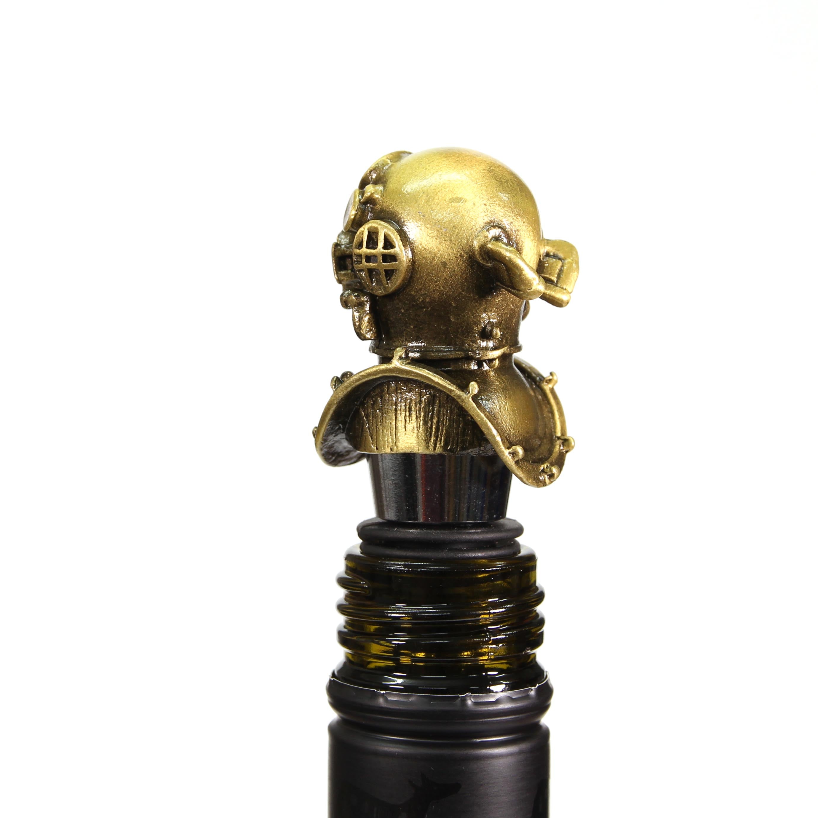 Diving Helmet Wine / Oil Bottle Stopper