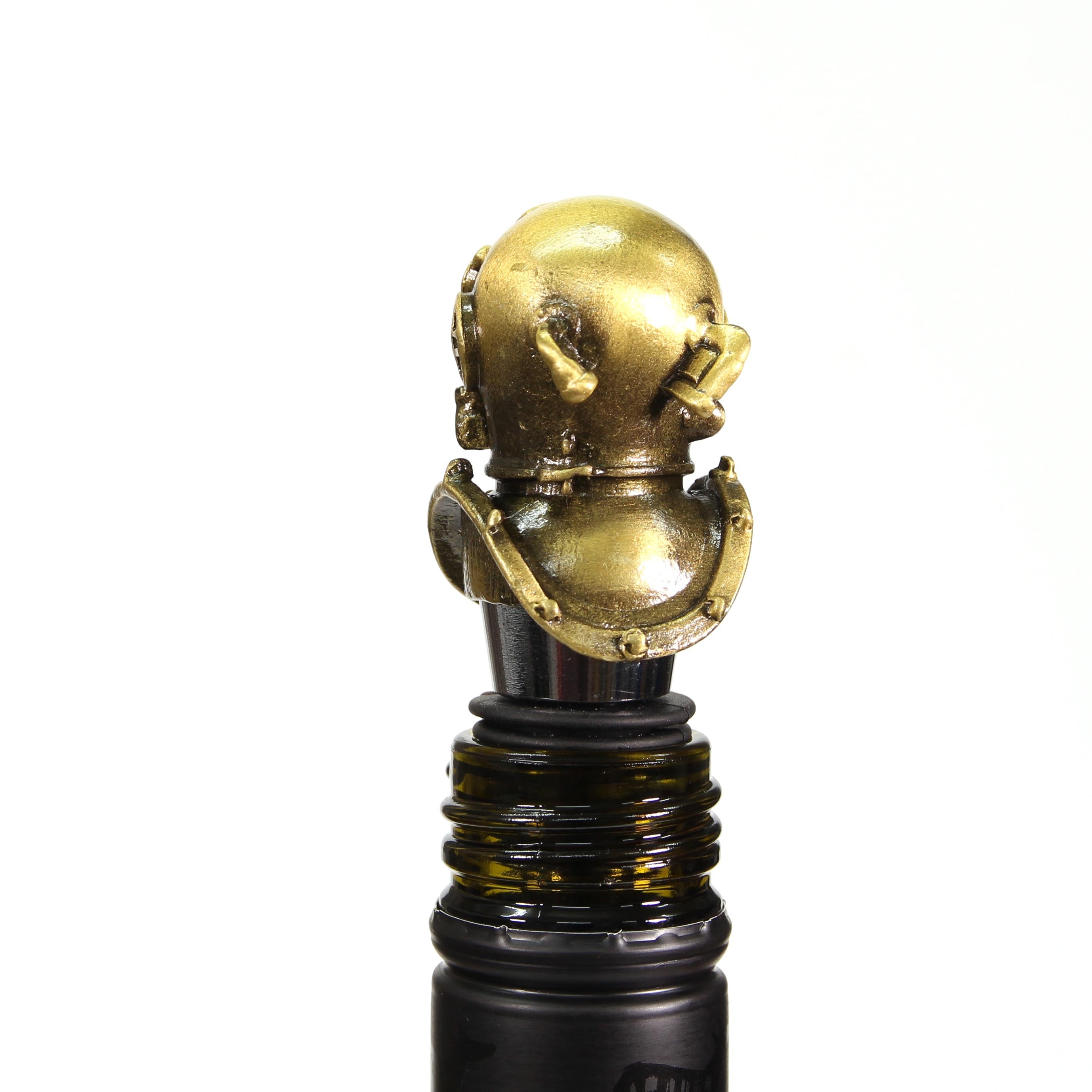 Diving Helmet Wine / Oil Bottle Stopper