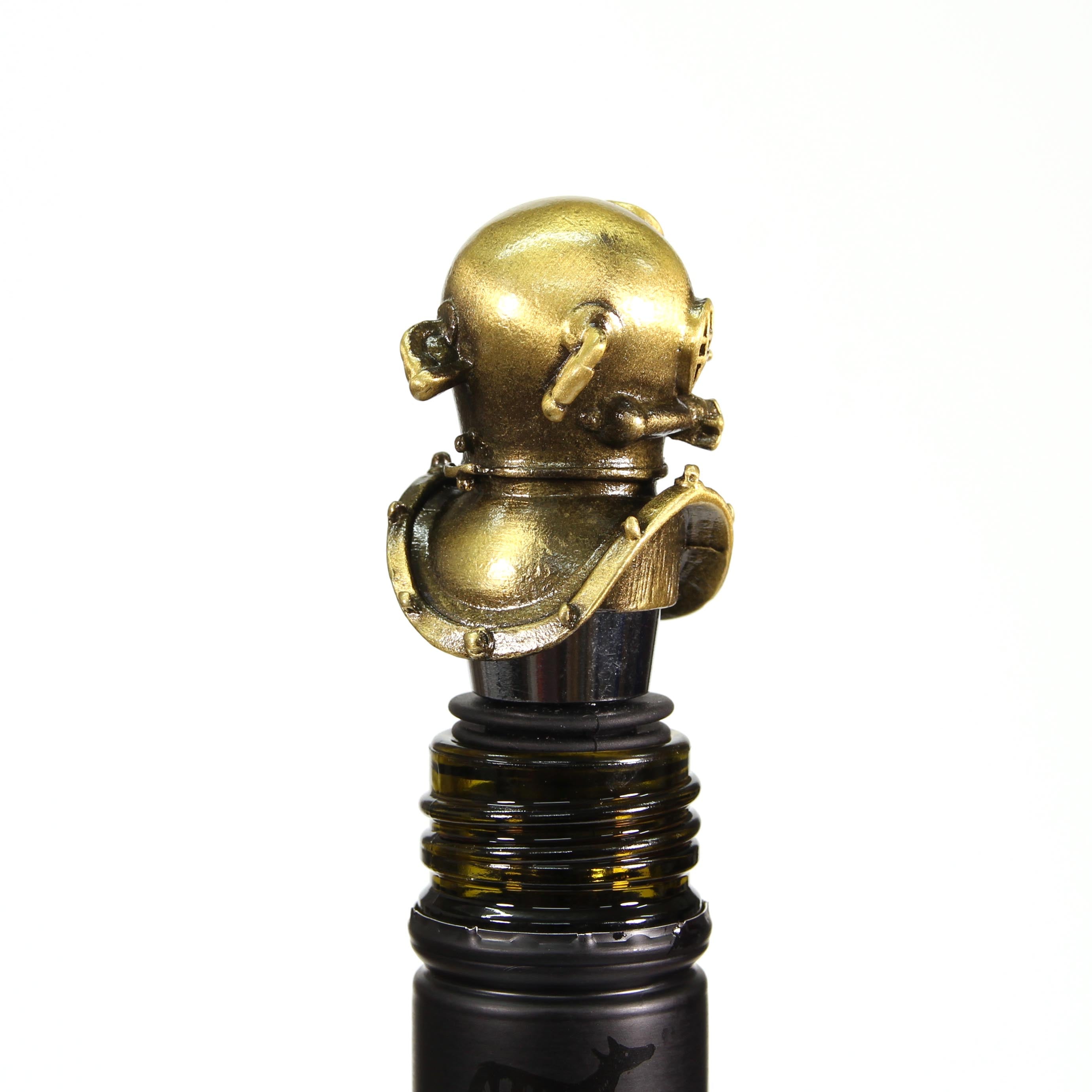 Diving Helmet Wine / Oil Bottle Stopper