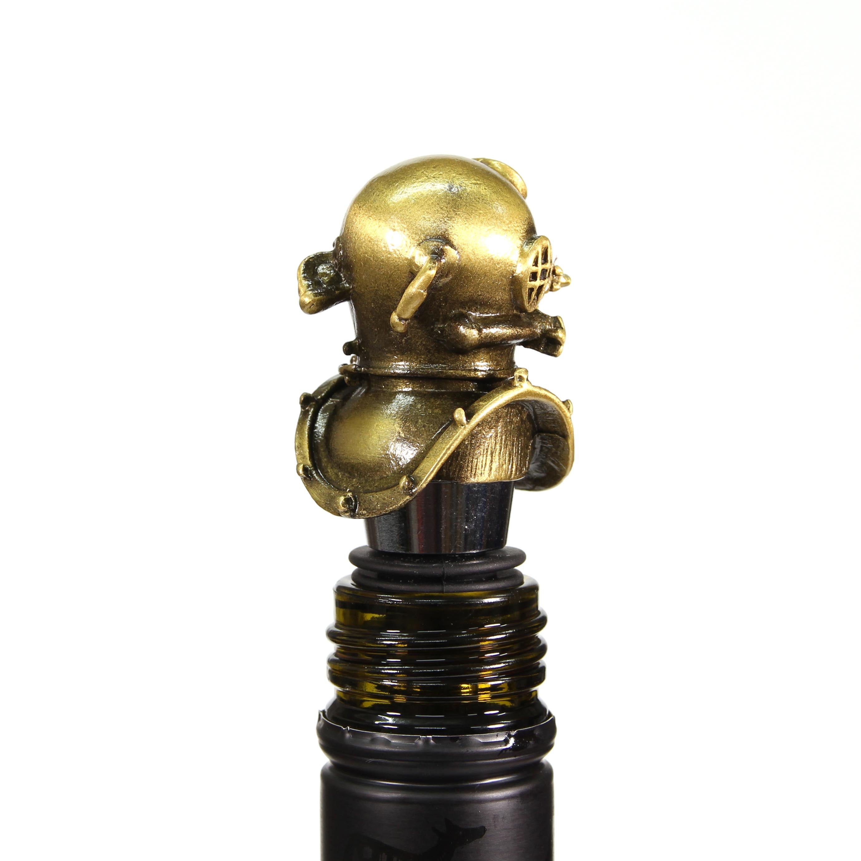 Diving Helmet Wine / Oil Bottle Stopper