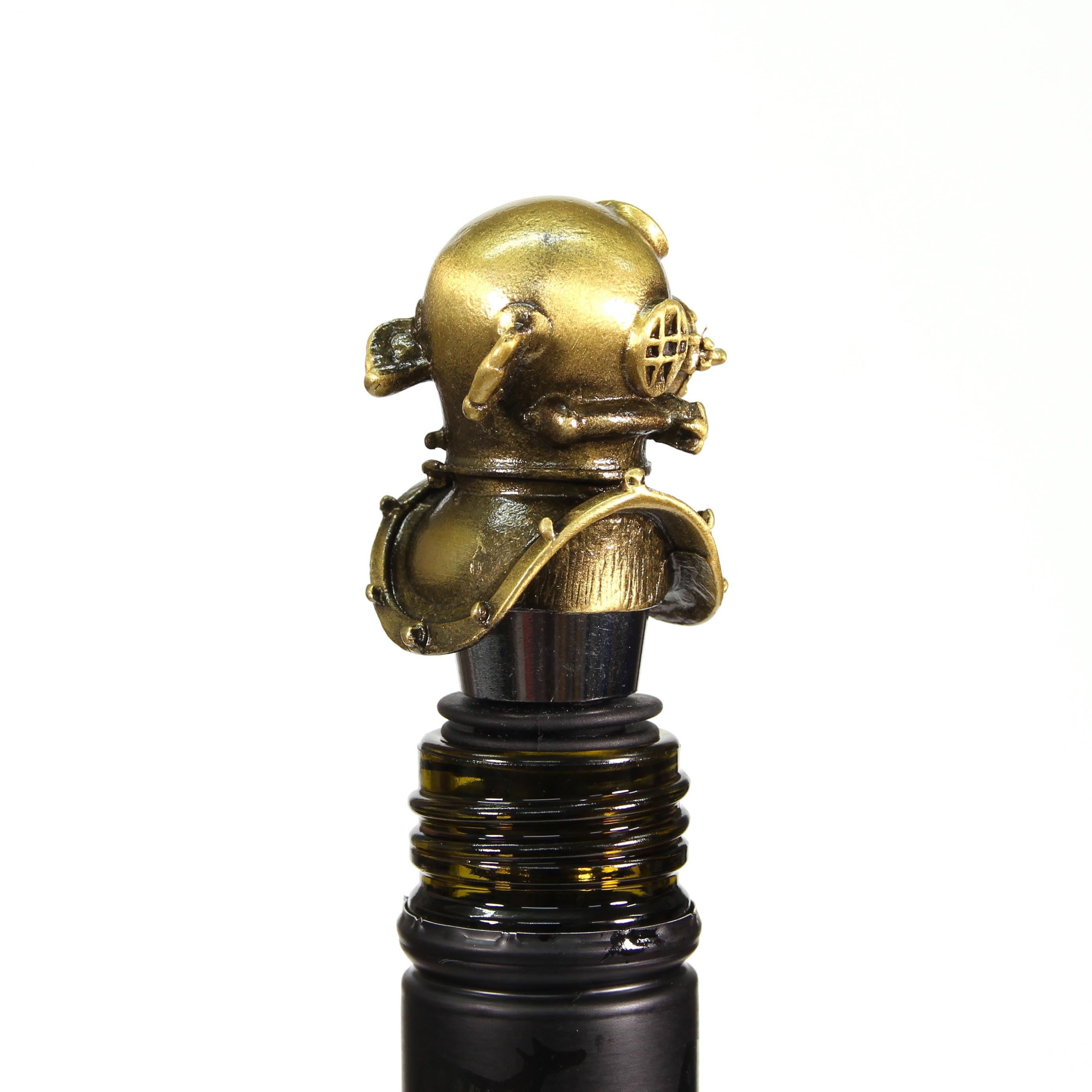 Diving Helmet Wine / Oil Bottle Stopper