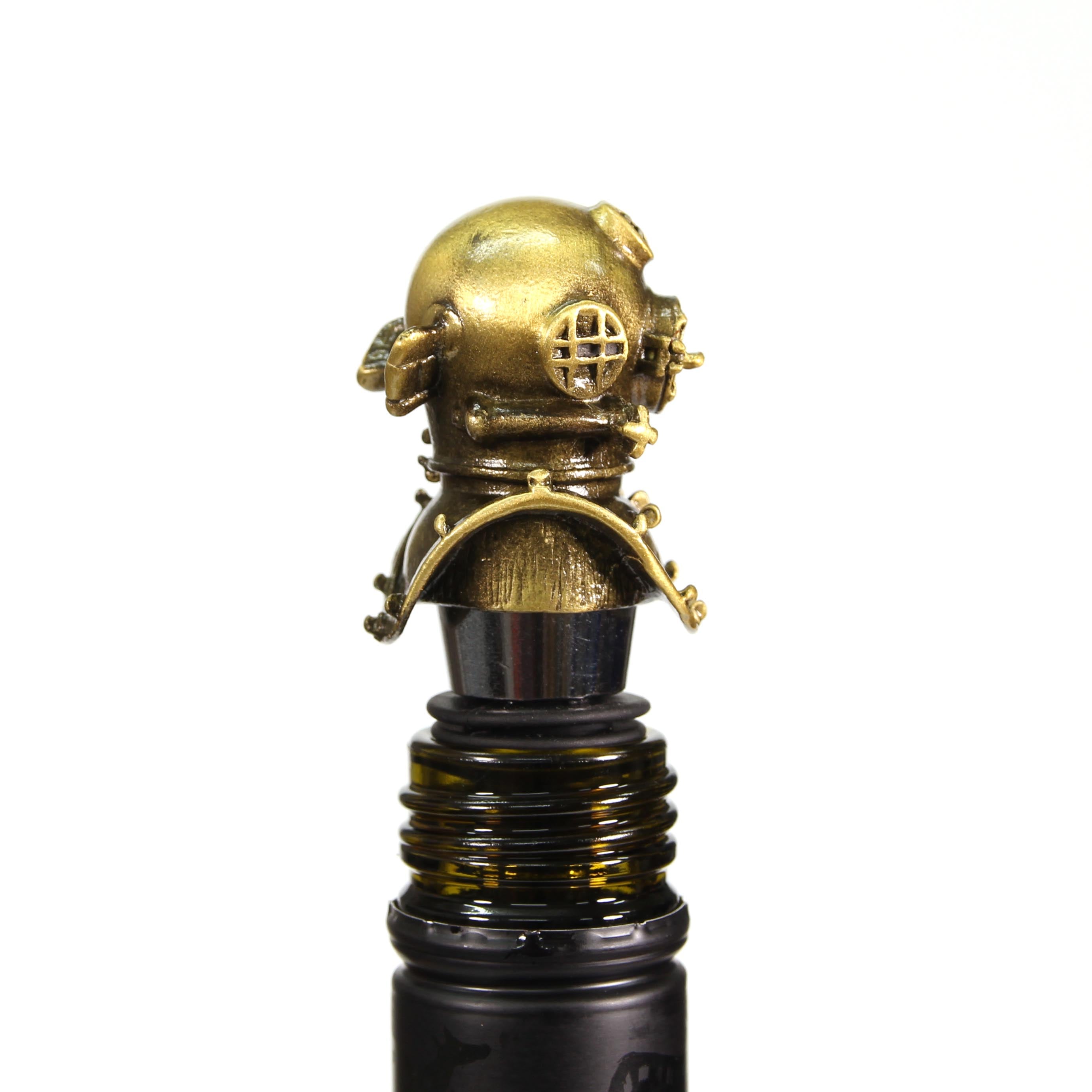 Diving Helmet Wine / Oil Bottle Stopper