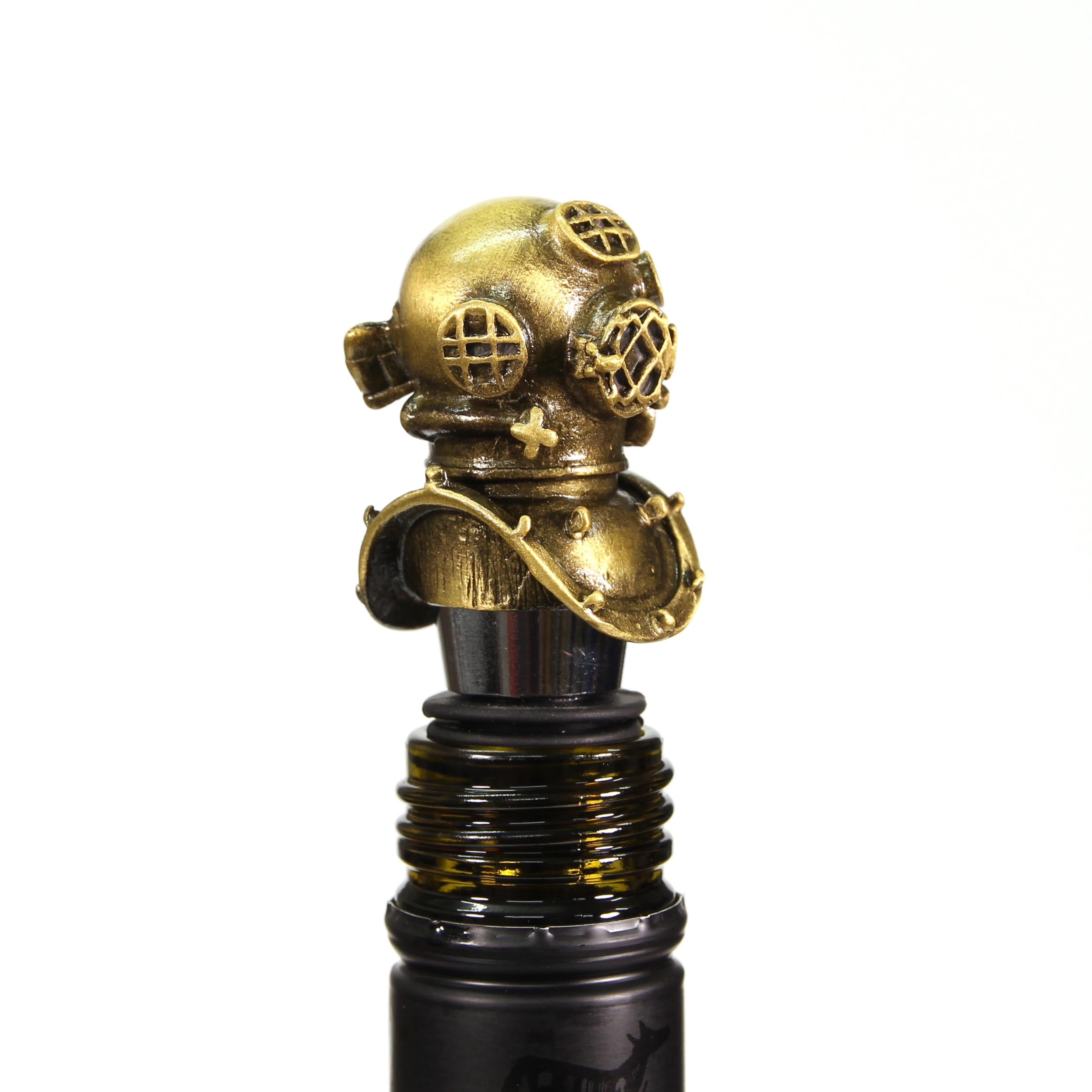 Diving Helmet Wine / Oil Bottle Stopper