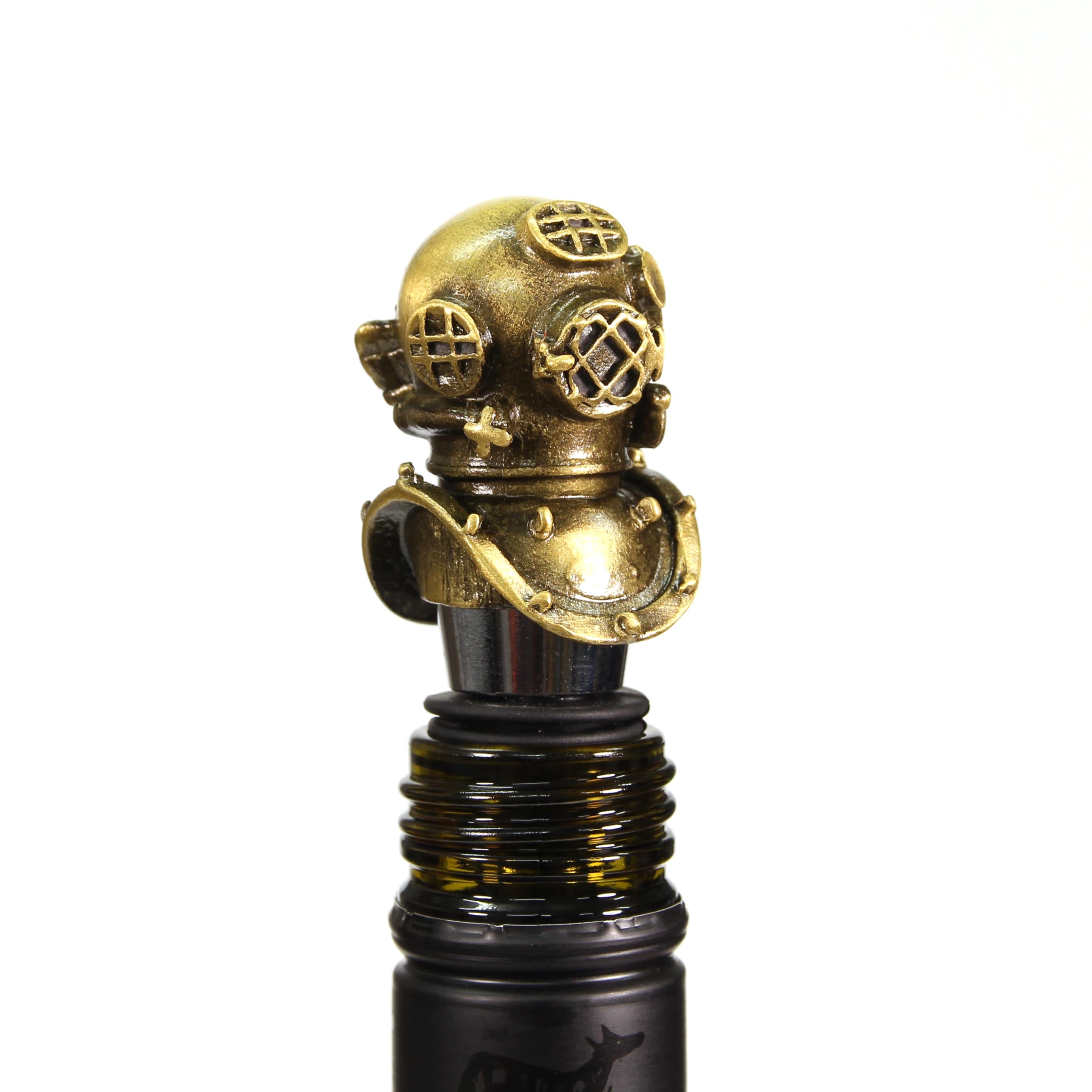 Diving Helmet Wine / Oil Bottle Stopper