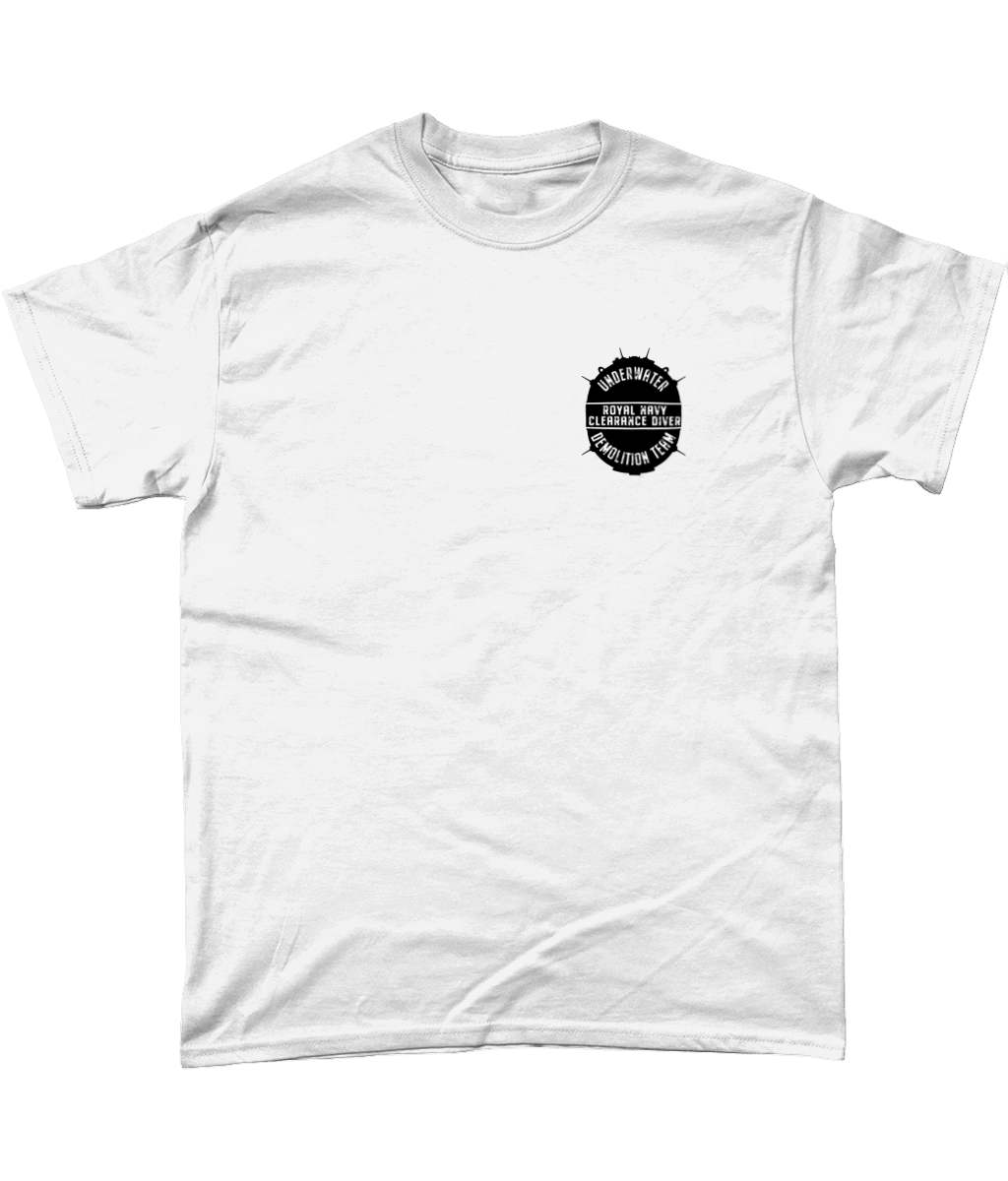 UDT Mine - T-Shirt (Printed Front and Back) - Divers Gifts