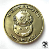 04 - Hooyah Deep Sea Diver Challenge Coin - Divers Gifts