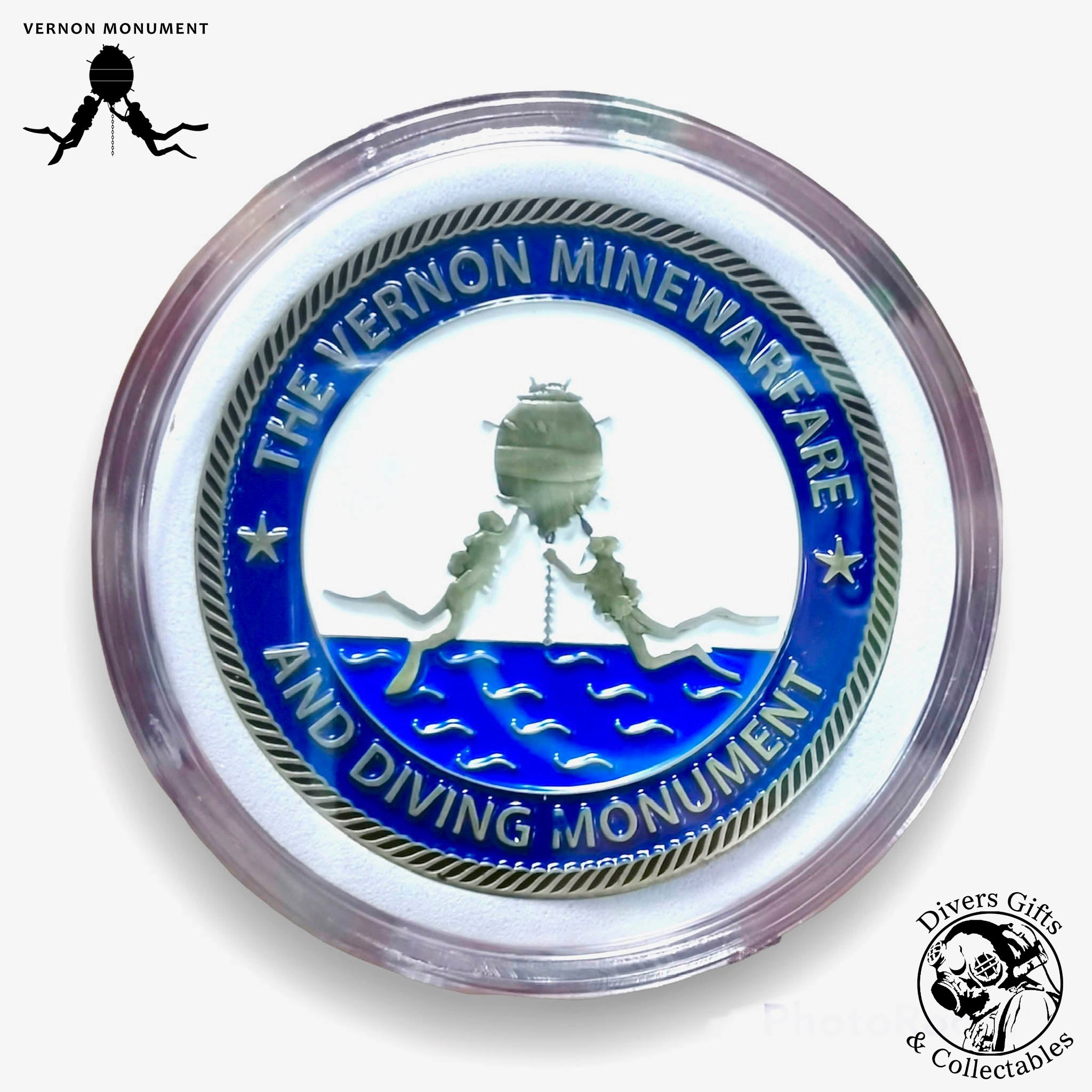 05B - Commemorative Challenge Coin for Project Vernon