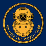 30 - MkV - We dive the world over - Divers Gifts