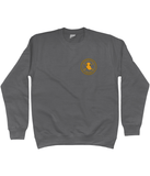 BADA - Sweatshirt - Gold Logo Small (Printed Front) - Divers Gifts