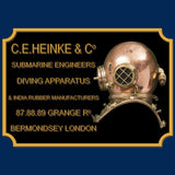 36 - Heinke Logo Front - T-Shirt - Divers Gifts