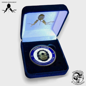 05A - Commemorative Challenge Coin for Project Vernon (Boxed)