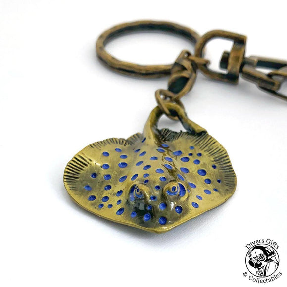 KR-20 Stingray (Spotted Ray) Keyring - Divers Gifts
