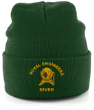 Royal Engineers Diver - Cuffed-Beanie - Divers Gifts