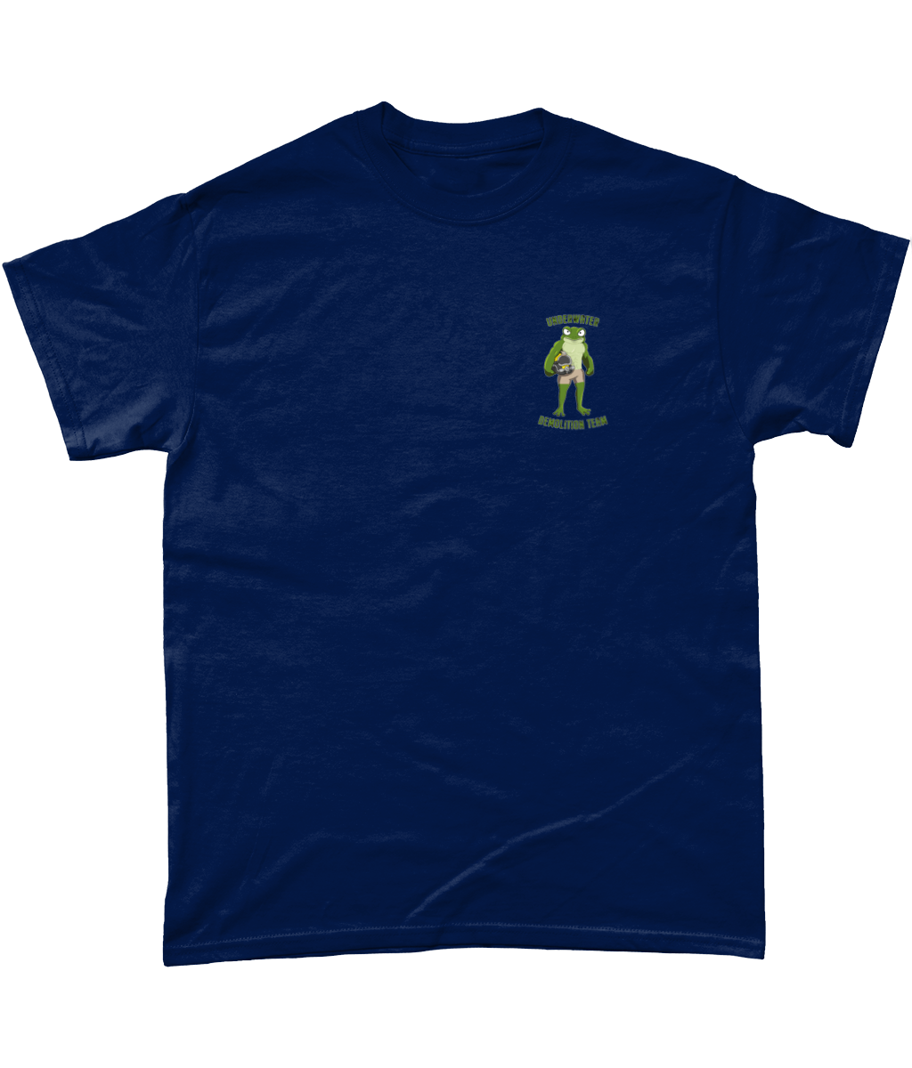 UDT Frog - T-Shirt (Printed Front and Back) - Divers Gifts