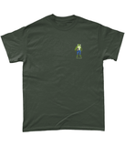 Navy Diver Frog - T-Shirt - Divers Gifts