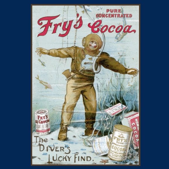 42 - Fry's Cocoa Diver - Divers Gifts
