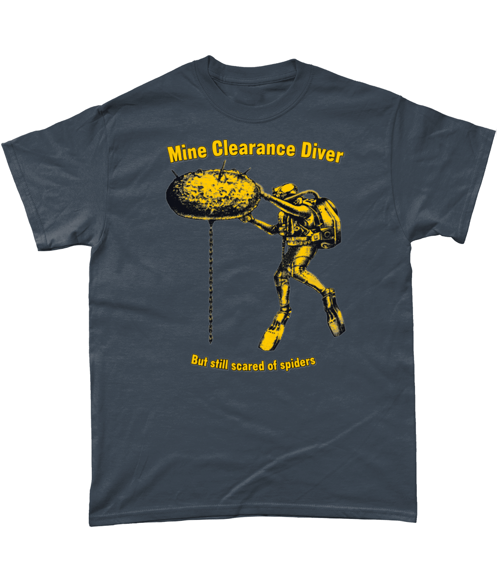 Still Scared of Spiders Divers - T-Shirt - Divers Gifts