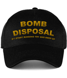 Bomb Disposal - If I start running Cap - Divers Gifts