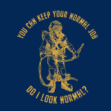 45 - You can keep your normal job - T-Shirt (Printed Front and Back) - Divers Gifts