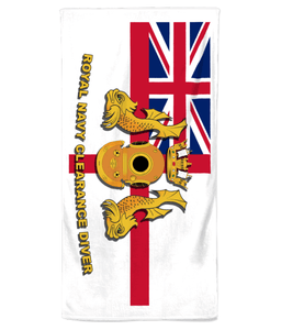 Royal Navy Clearance Diver Beach Towel - Divers Gifts