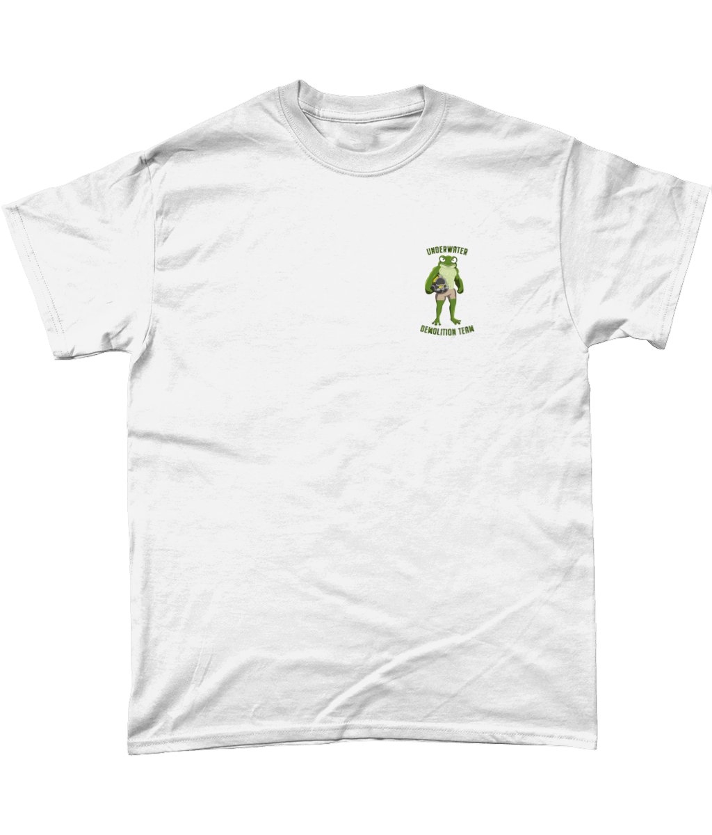 UDT Frog - T-Shirt (Printed Front and Back) - Divers Gifts