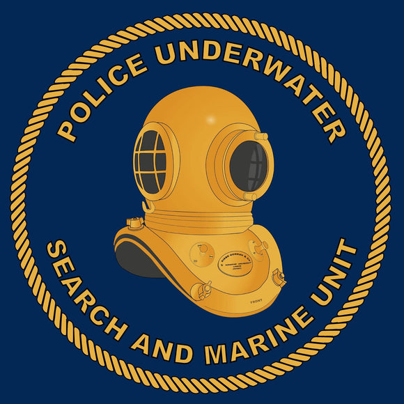 59 - Police Underwater Search and Marine unit - Divers Gifts