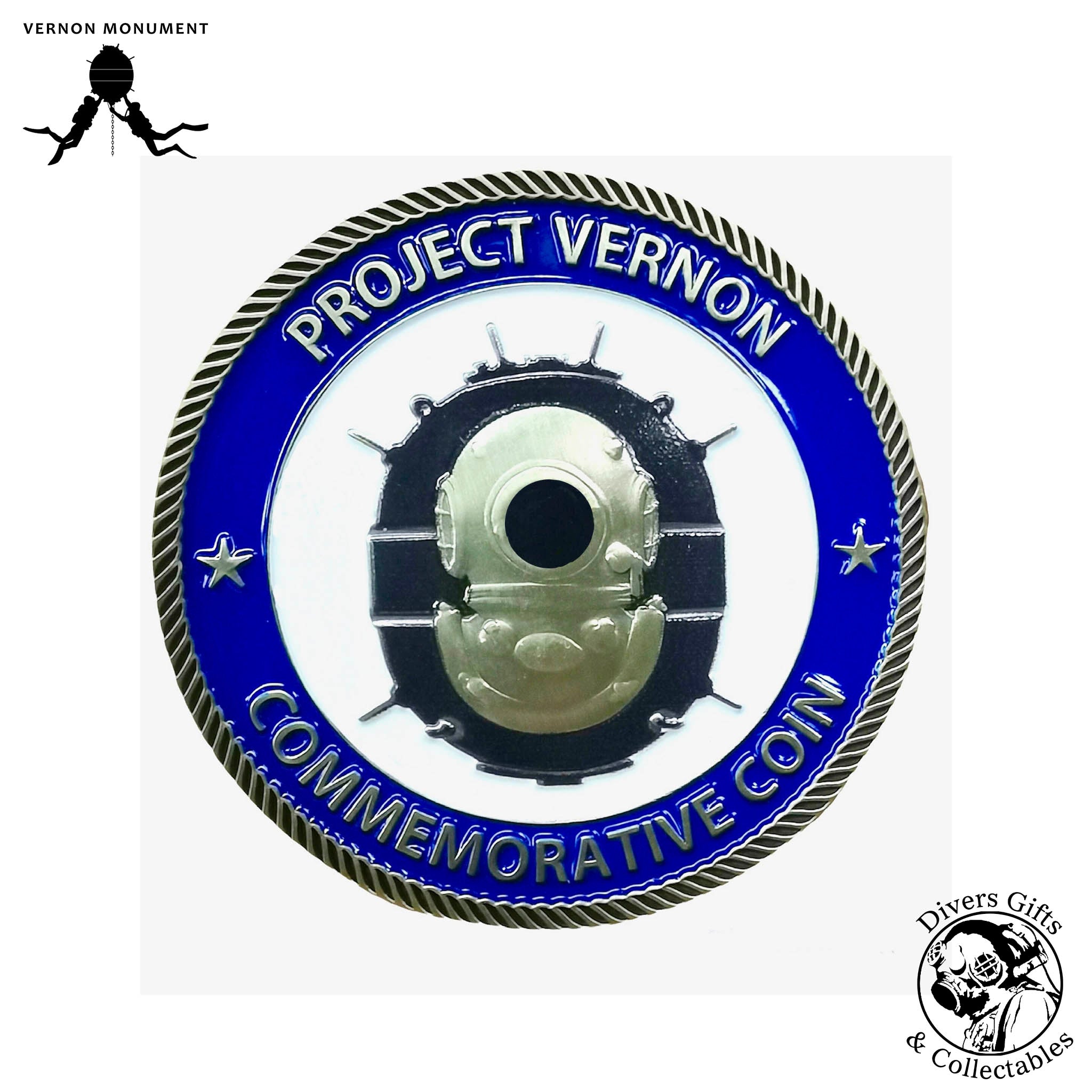 05A - Commemorative Challenge Coin for Project Vernon (Boxed)