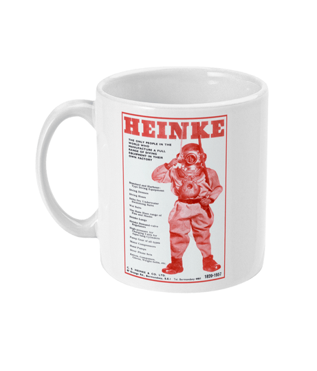 11oz Mug 42 - Heinke Advert - Divers Gifts